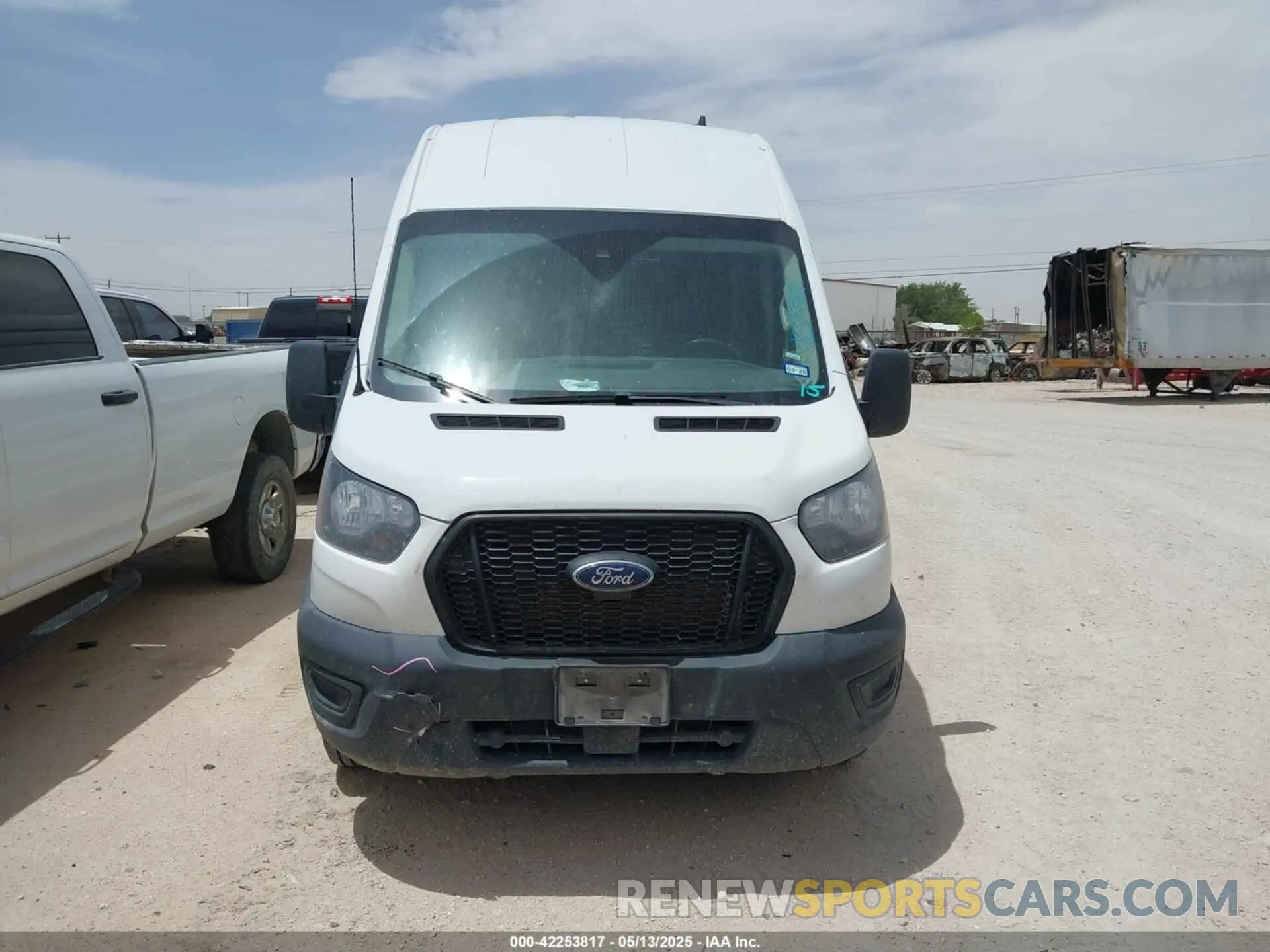 12 Photograph of a damaged car 1FTBR3X83PKA97706 FORD TRANSIT-250 CARGO VAN 2023