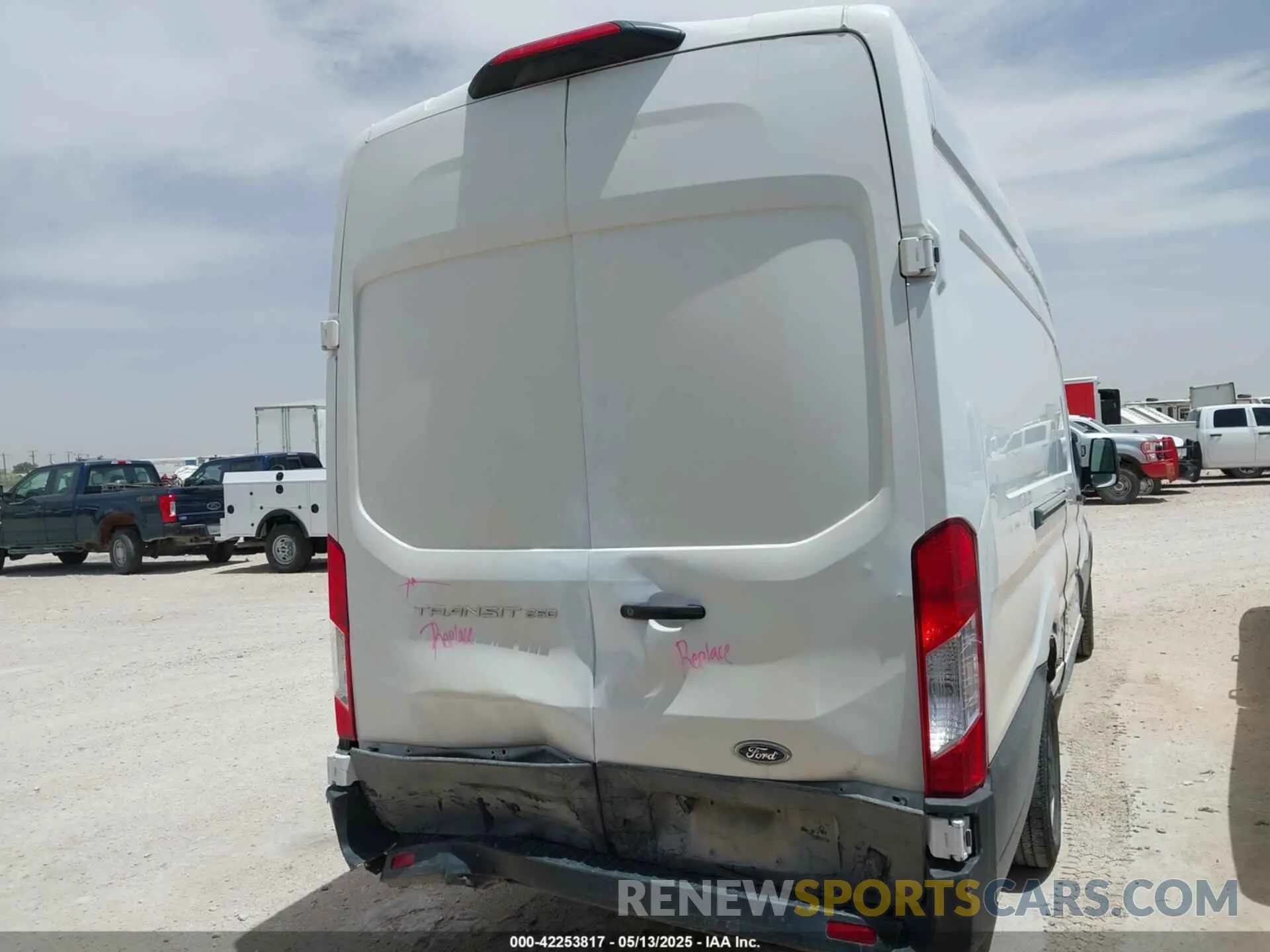 16 Photograph of a damaged car 1FTBR3X83PKA97706 FORD TRANSIT-250 CARGO VAN 2023