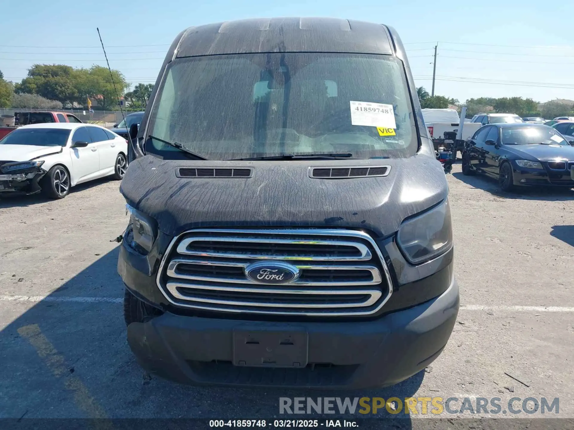 12 Photograph of a damaged car 1FBAX2CG4KKA76658 FORD TRANSIT-350 2019