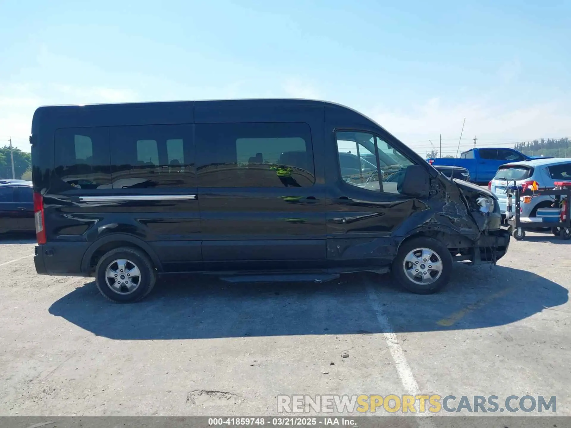 13 Photograph of a damaged car 1FBAX2CG4KKA76658 FORD TRANSIT-350 2019