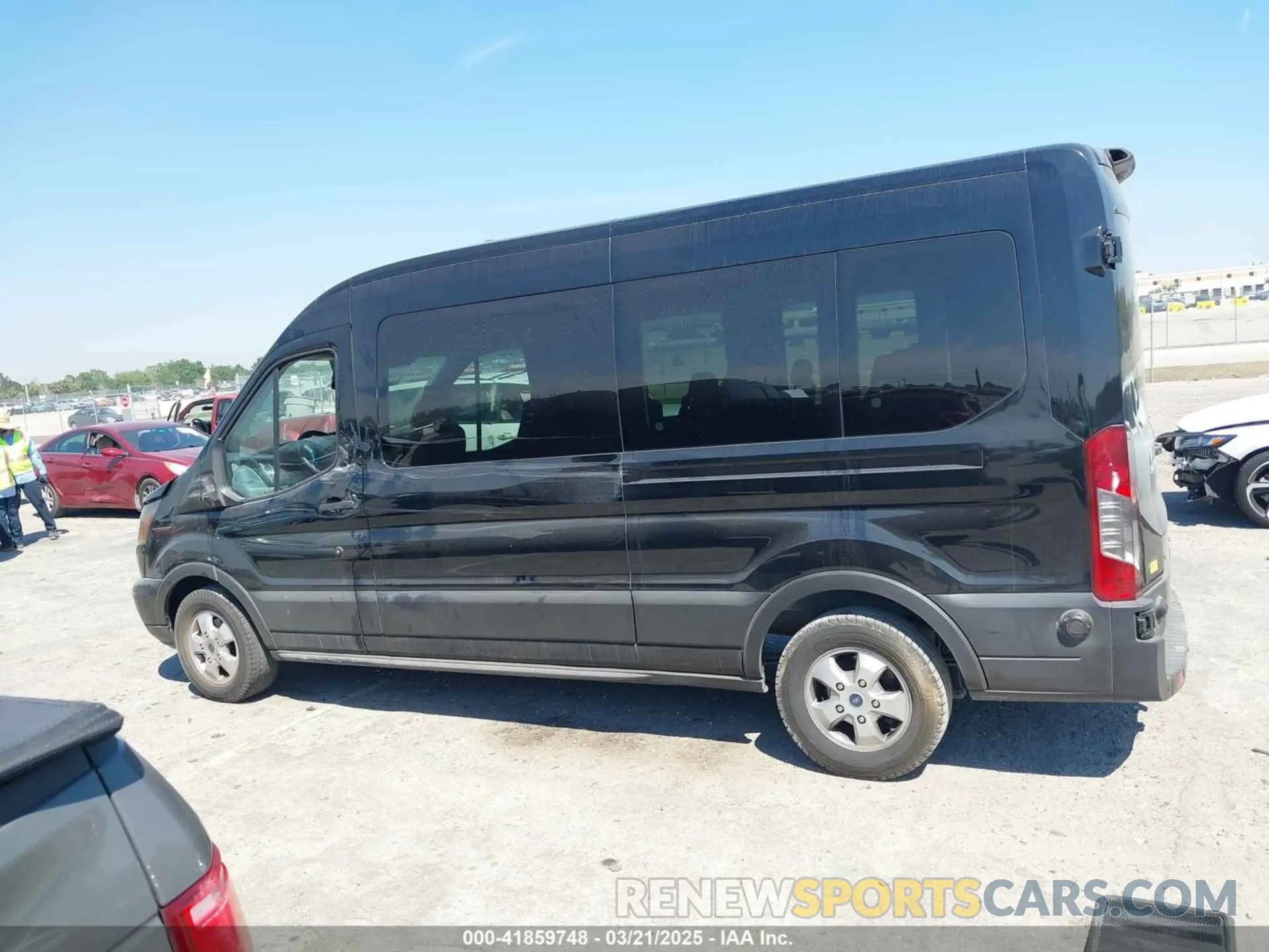 14 Photograph of a damaged car 1FBAX2CG4KKA76658 FORD TRANSIT-350 2019