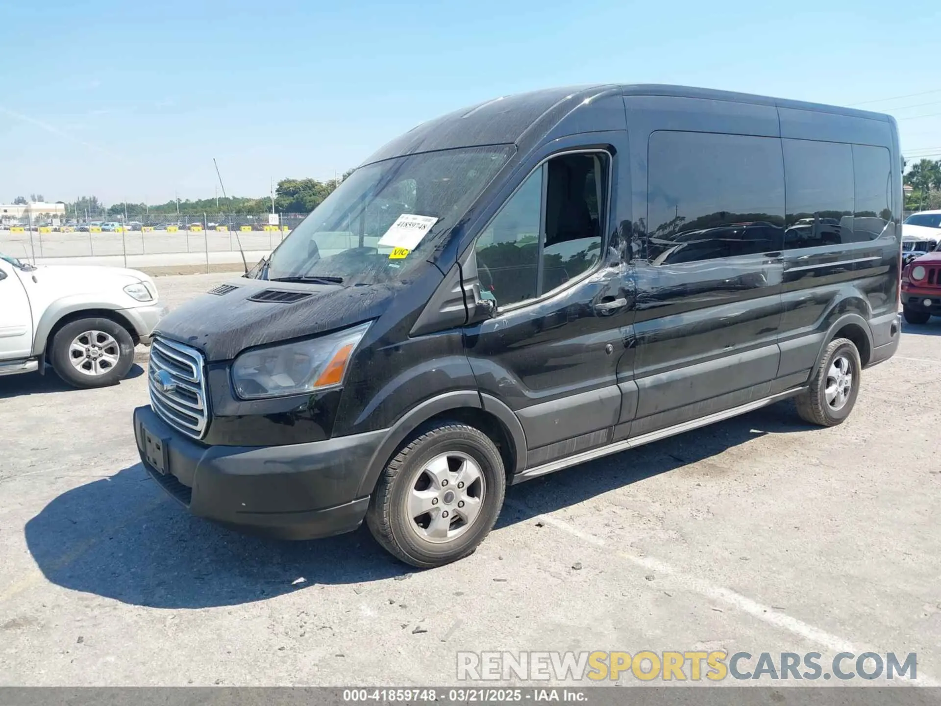 2 Photograph of a damaged car 1FBAX2CG4KKA76658 FORD TRANSIT-350 2019