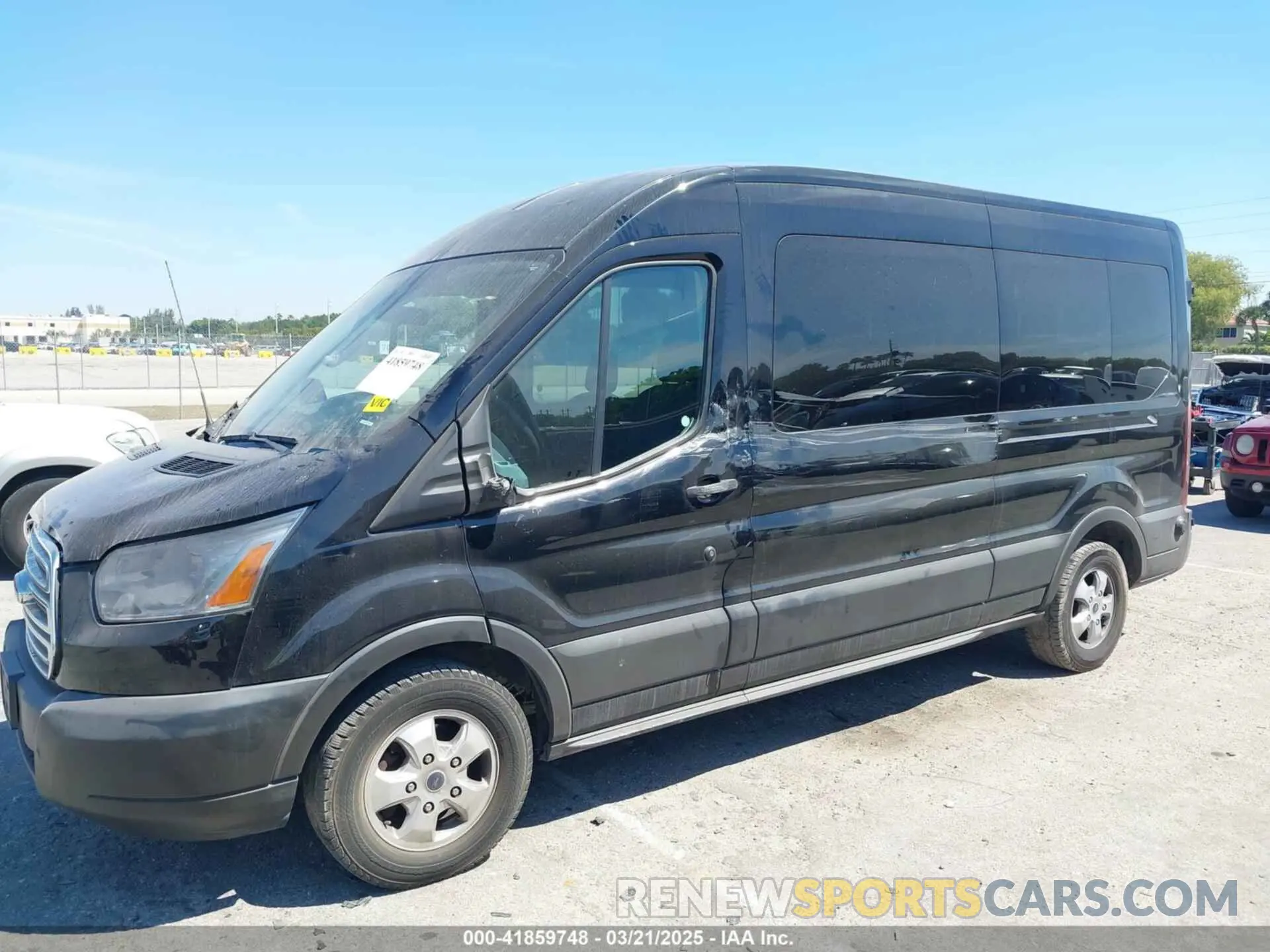 6 Photograph of a damaged car 1FBAX2CG4KKA76658 FORD TRANSIT-350 2019