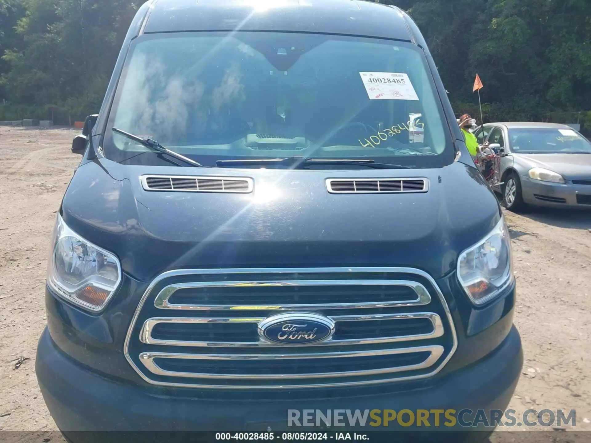 12 Photograph of a damaged car 1FBAX2CG5KKA77205 FORD TRANSIT-350 2019