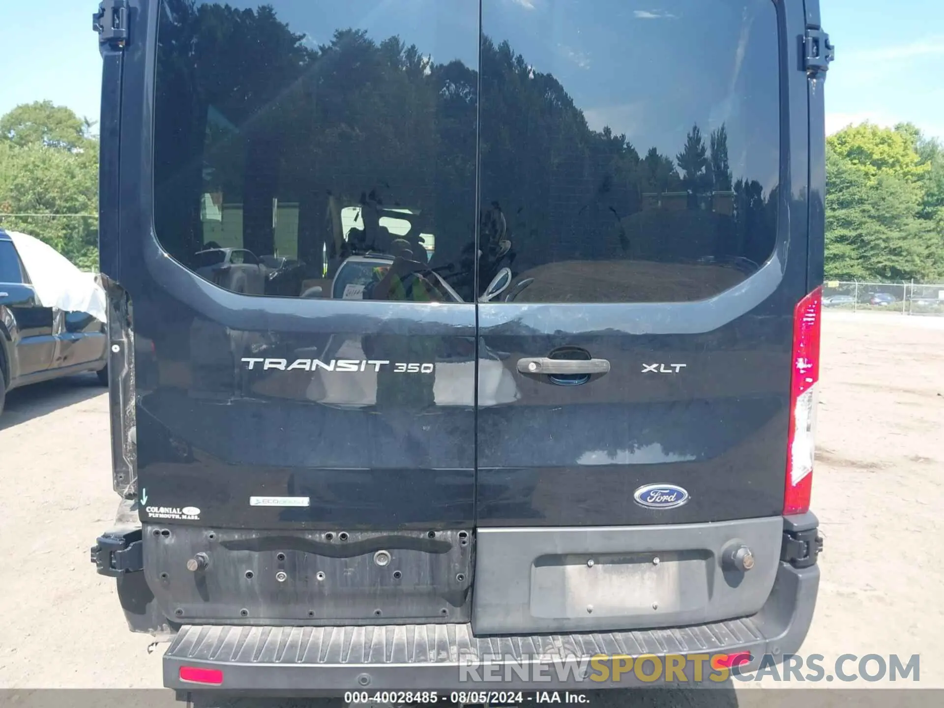 16 Photograph of a damaged car 1FBAX2CG5KKA77205 FORD TRANSIT-350 2019