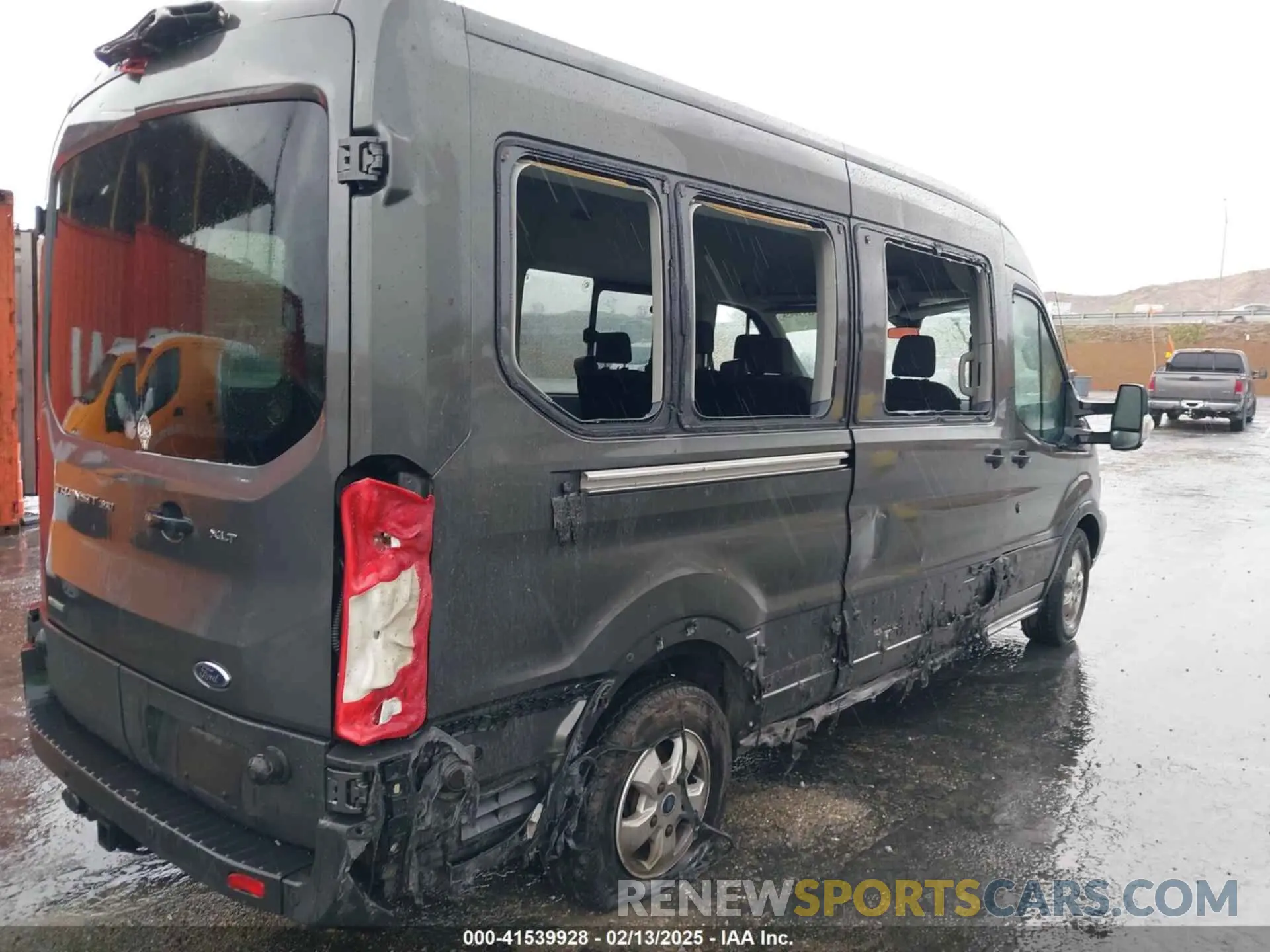 6 Photograph of a damaged car 1FBAX2CG9KKA46619 FORD TRANSIT-350 2019