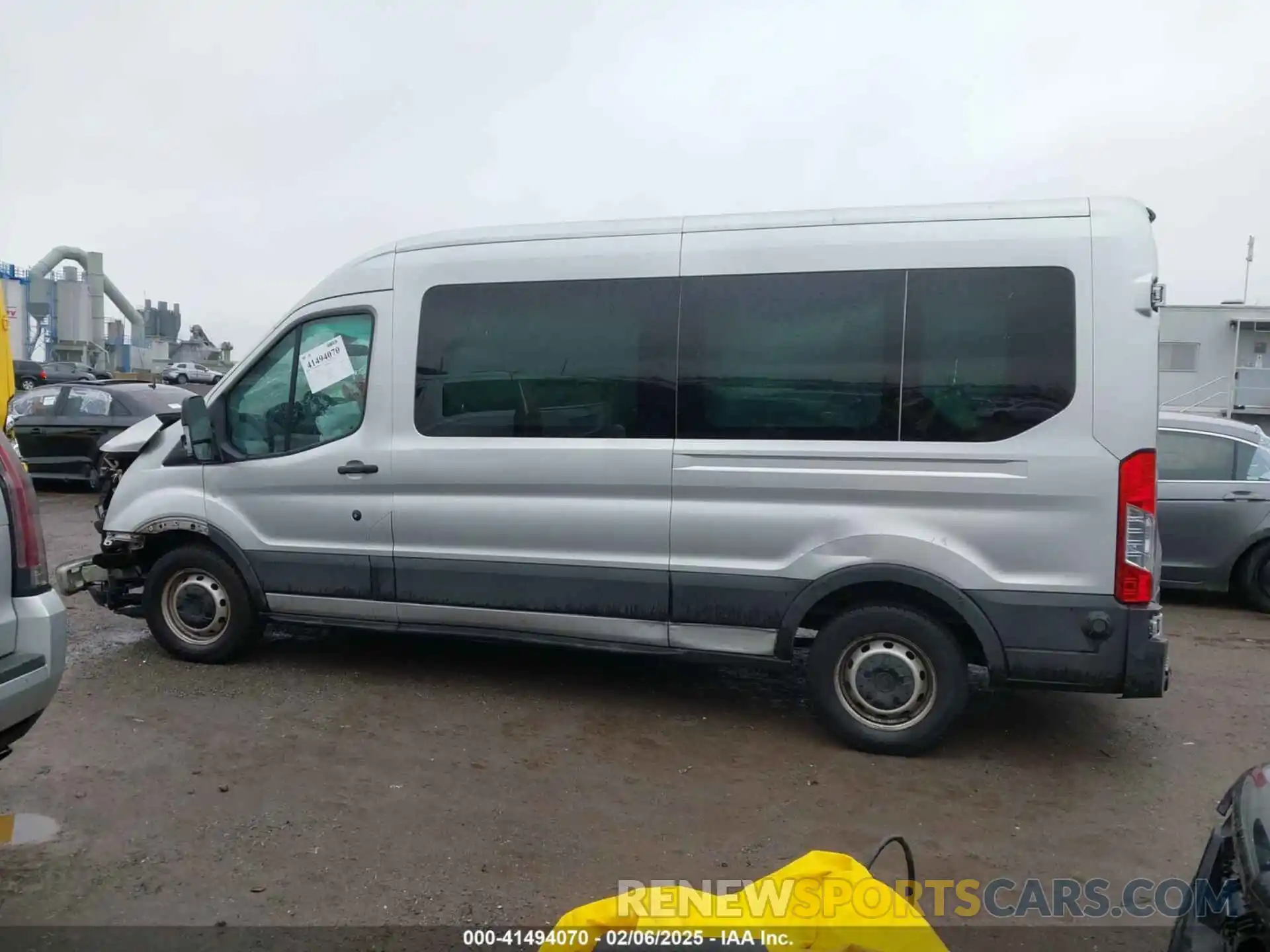 14 Photograph of a damaged car 1FBAX2CM0KKA73861 FORD TRANSIT-350 2019