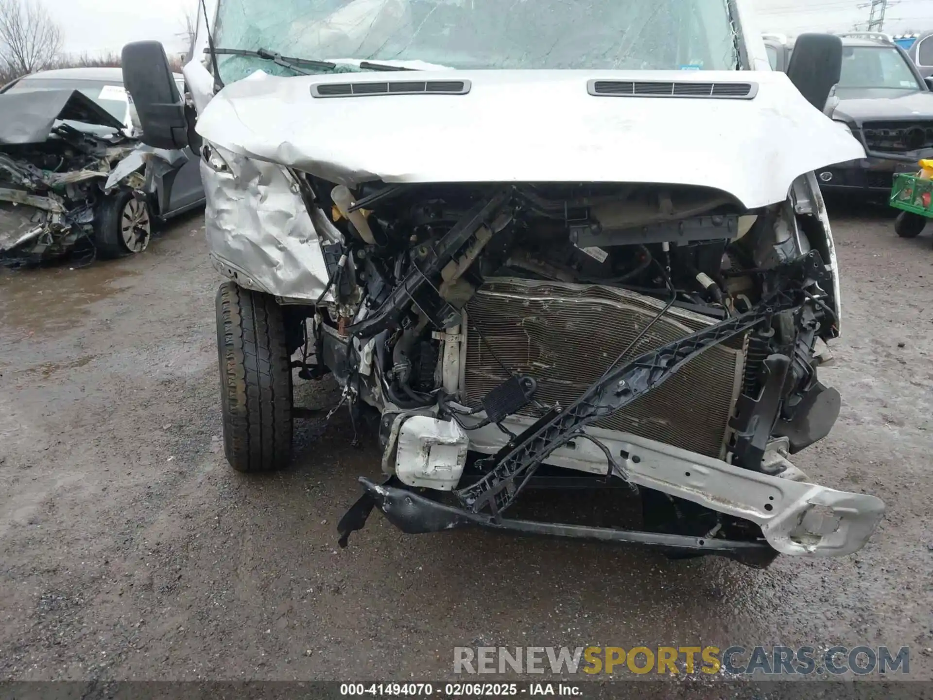 6 Photograph of a damaged car 1FBAX2CM0KKA73861 FORD TRANSIT-350 2019