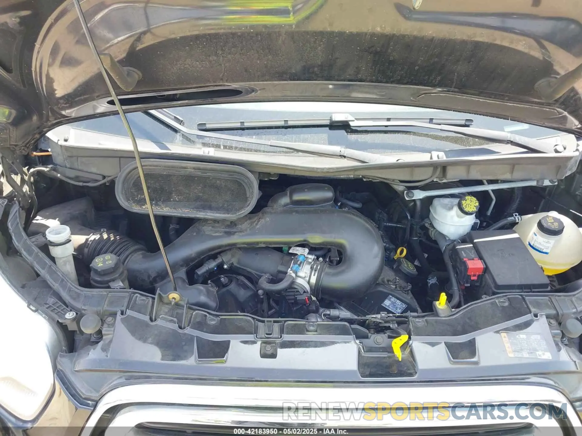 10 Photograph of a damaged car 1FBAX2CM2KKB46082 FORD TRANSIT-350 2019