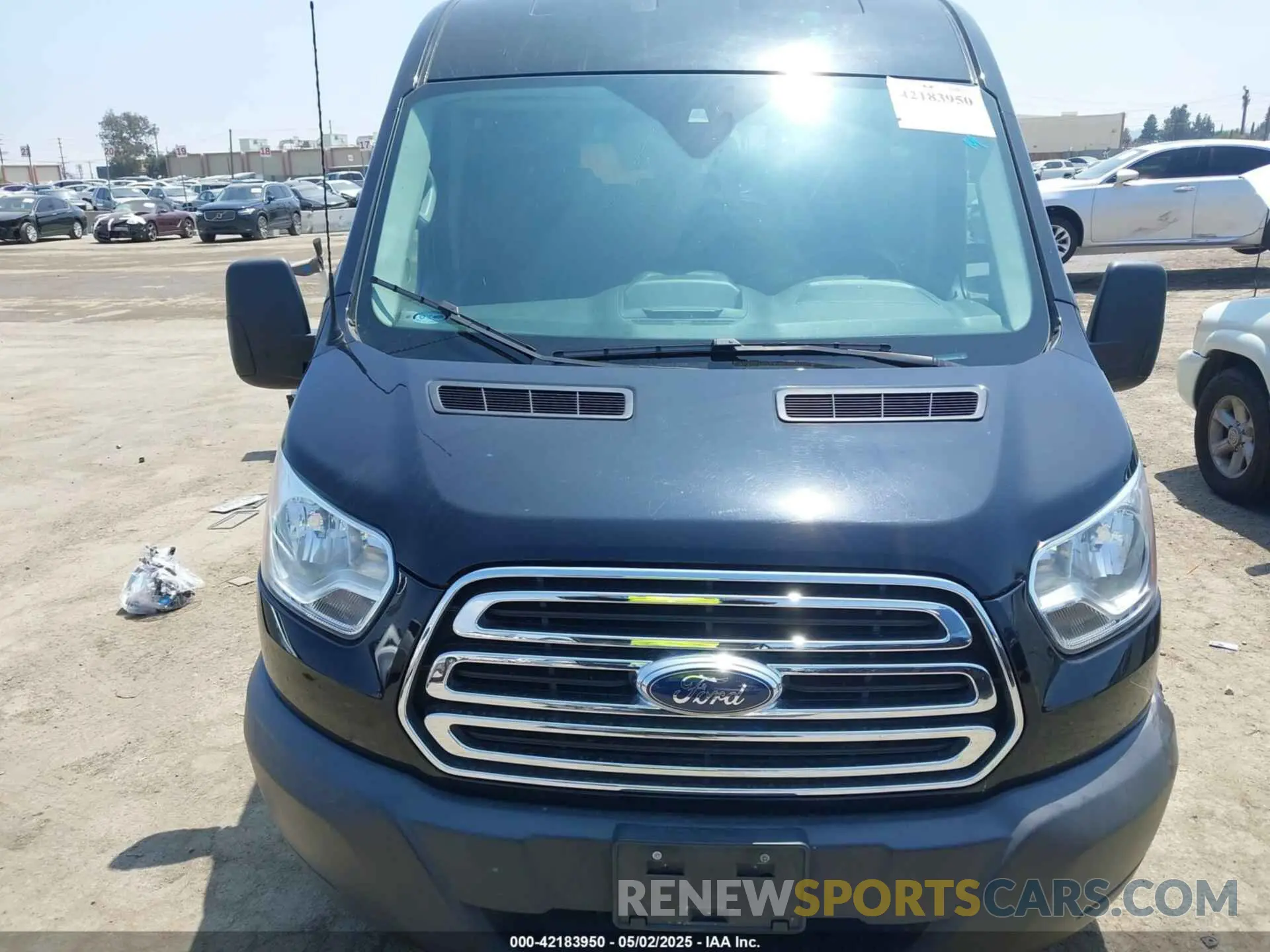 12 Photograph of a damaged car 1FBAX2CM2KKB46082 FORD TRANSIT-350 2019