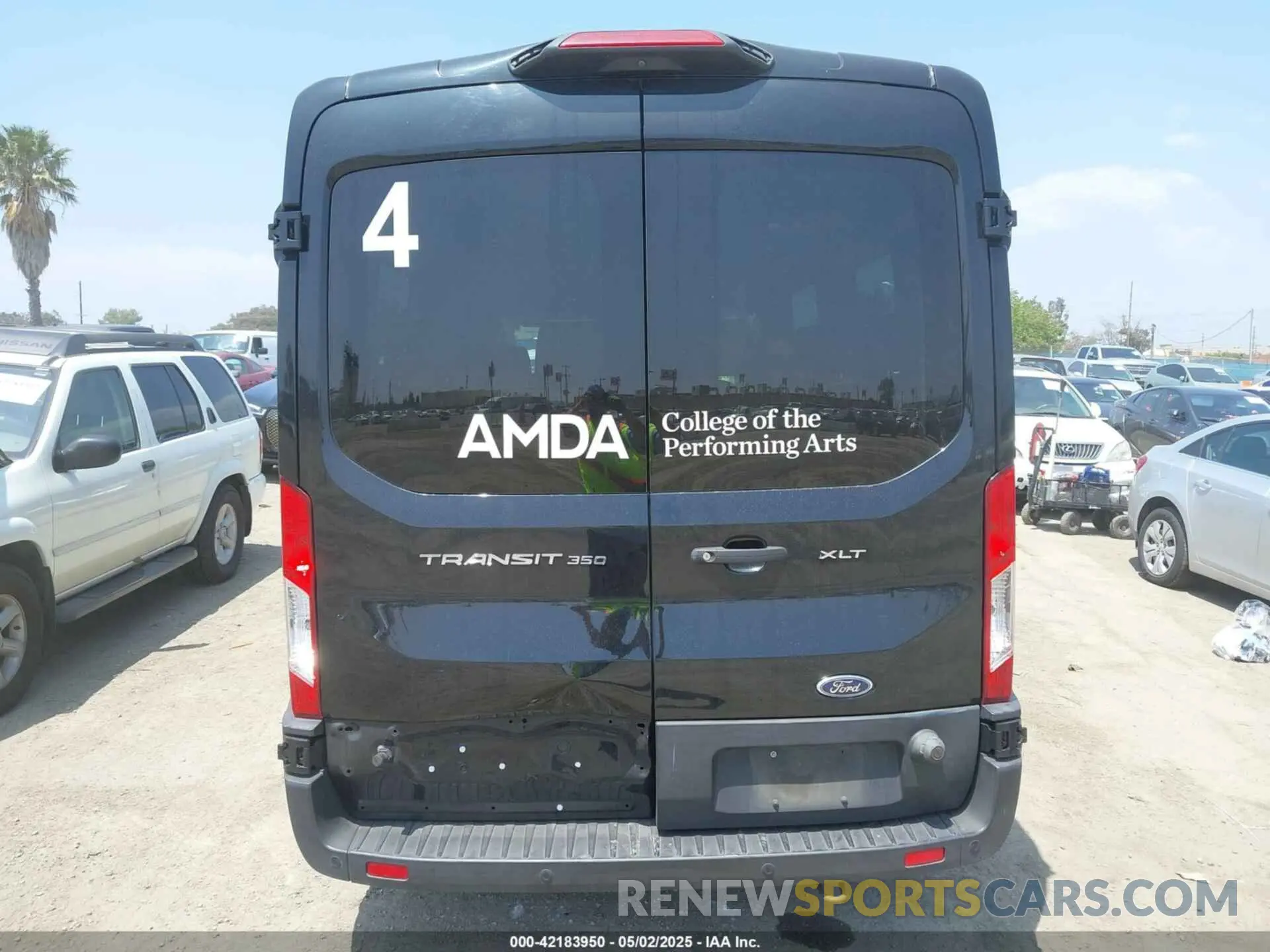 16 Photograph of a damaged car 1FBAX2CM2KKB46082 FORD TRANSIT-350 2019
