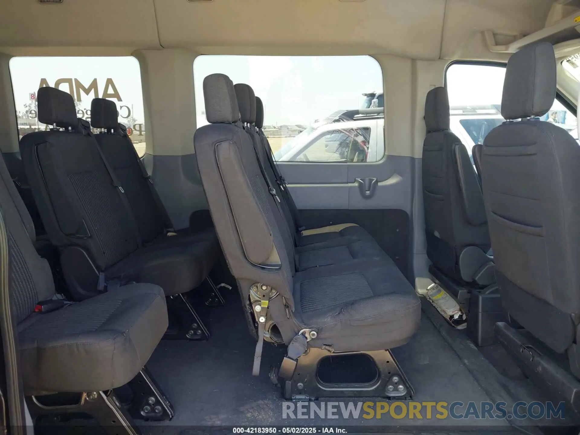 8 Photograph of a damaged car 1FBAX2CM2KKB46082 FORD TRANSIT-350 2019