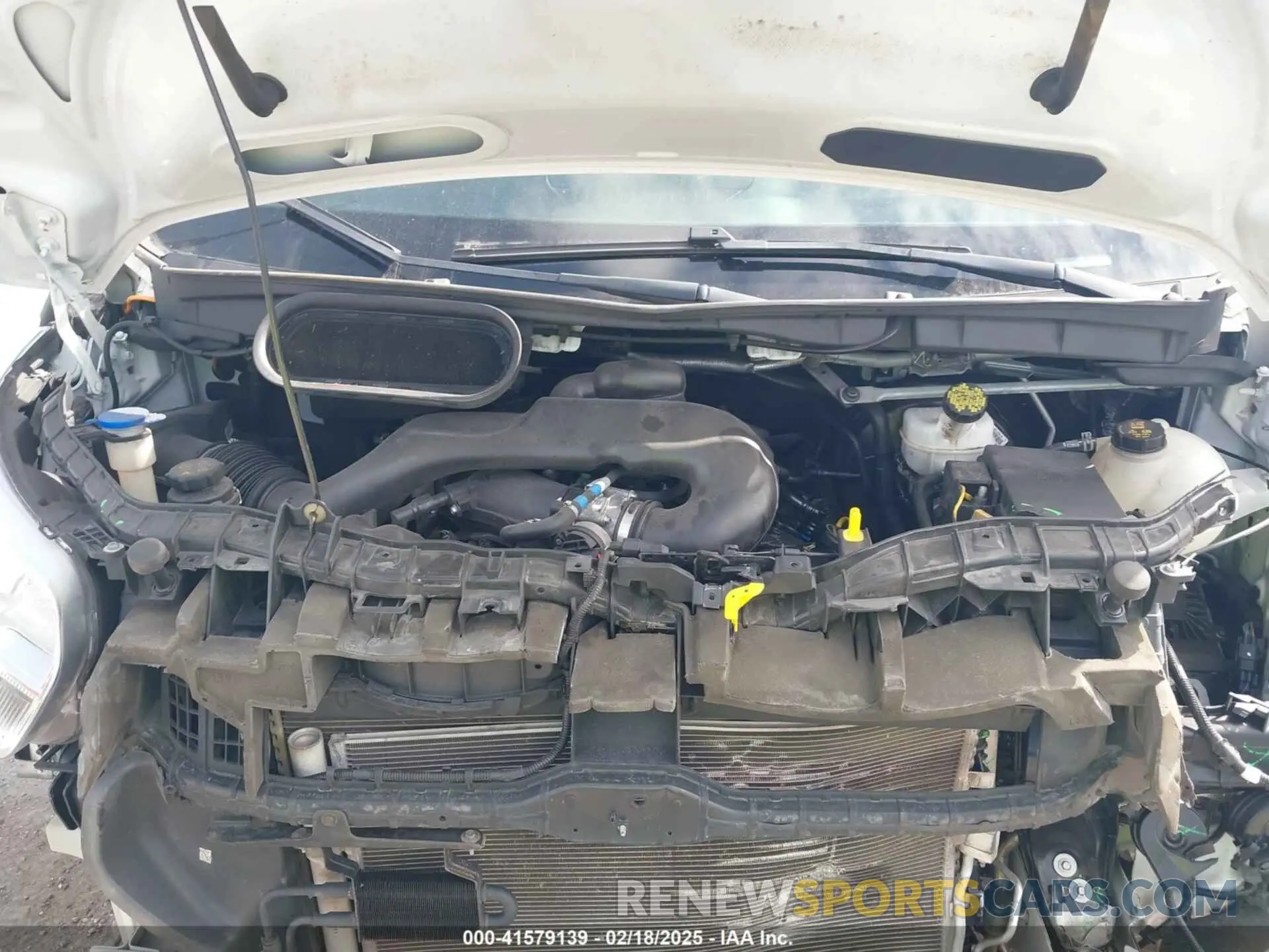 10 Photograph of a damaged car 1FBAX2CM4KKB54426 FORD TRANSIT-350 2019