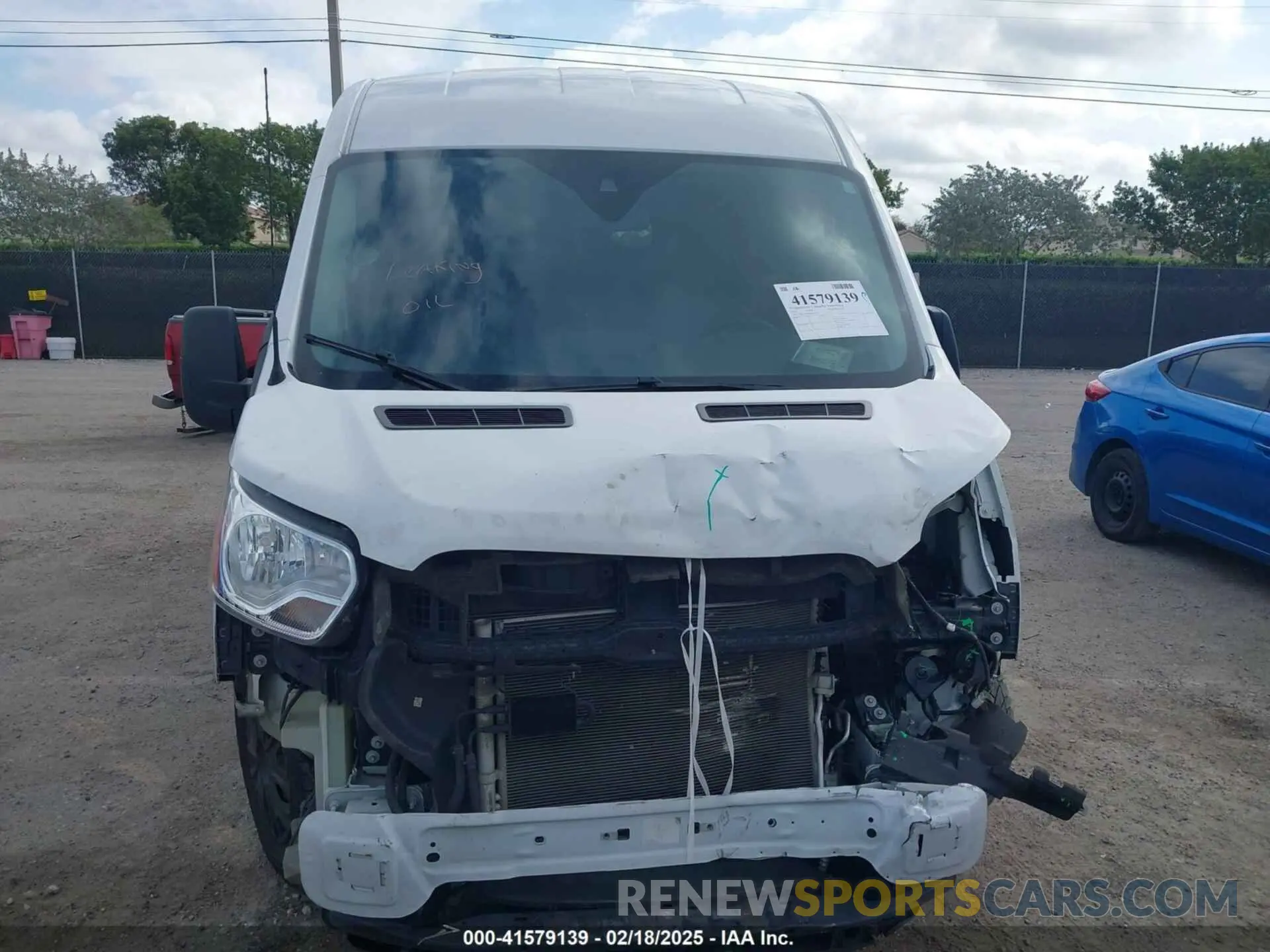 18 Photograph of a damaged car 1FBAX2CM4KKB54426 FORD TRANSIT-350 2019