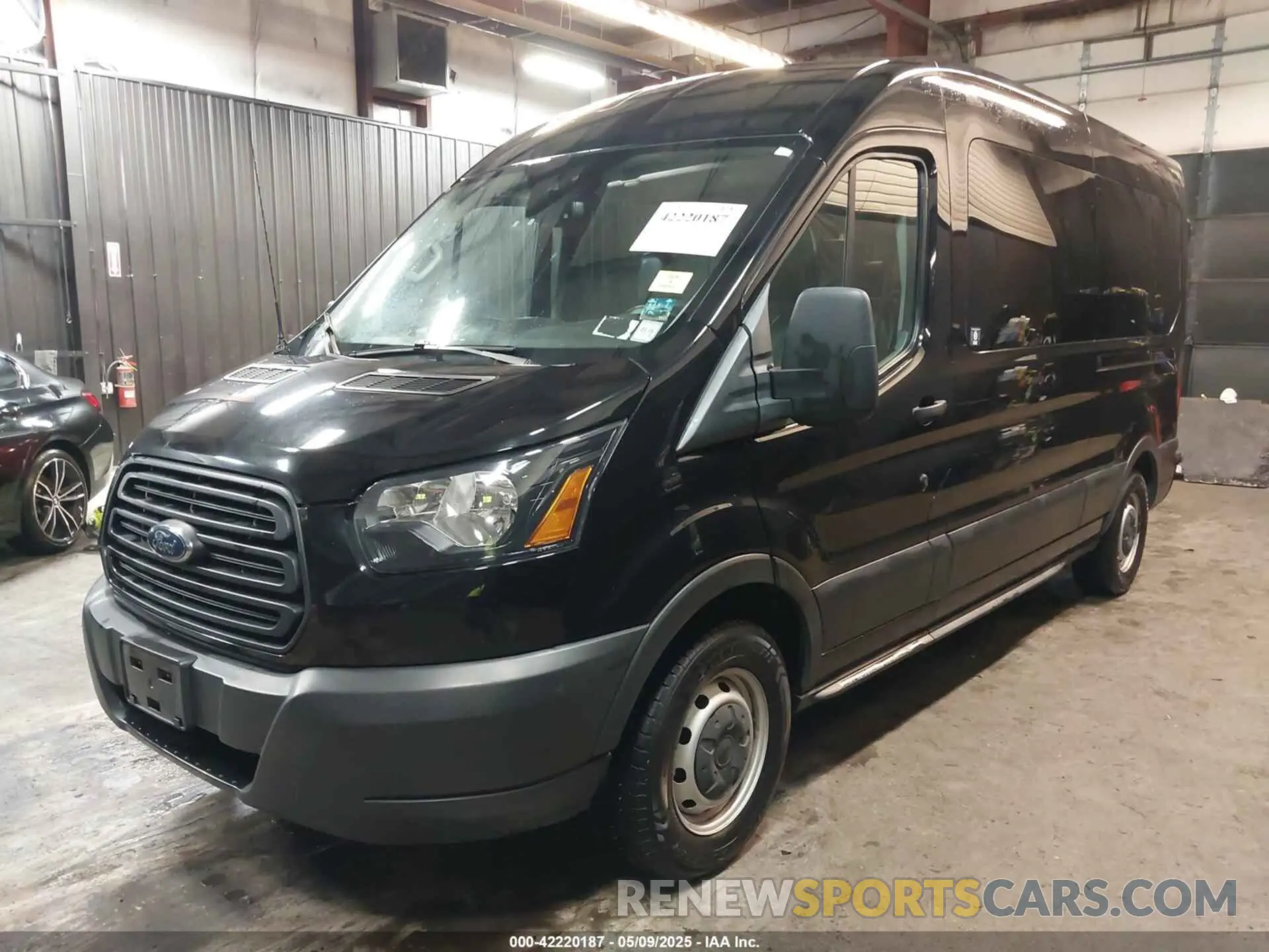 2 Photograph of a damaged car 1FBAX2CM7KKA64803 FORD TRANSIT-350 2019