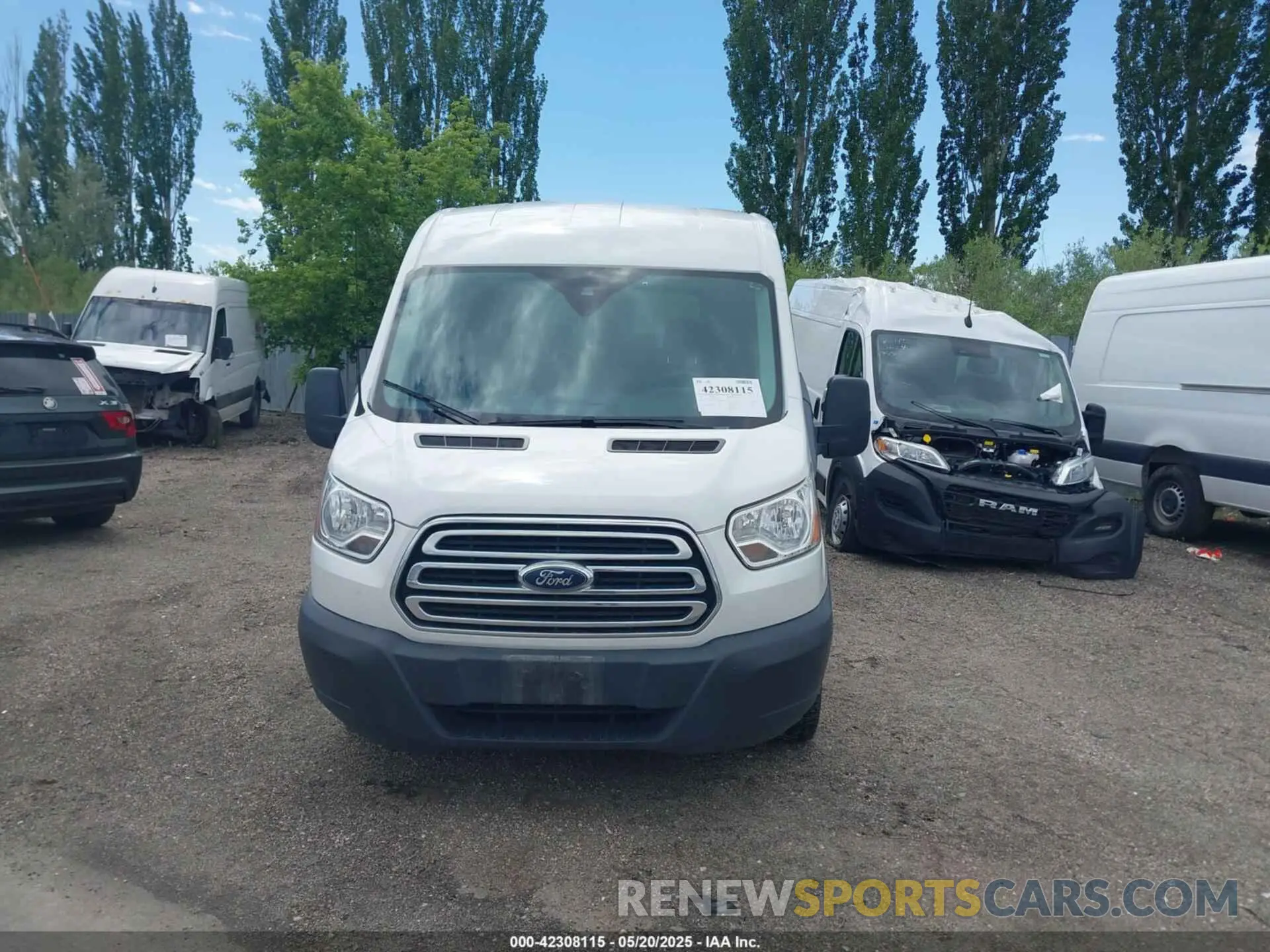 12 Photograph of a damaged car 1FBAX2CM9KKA36176 FORD TRANSIT-350 2019