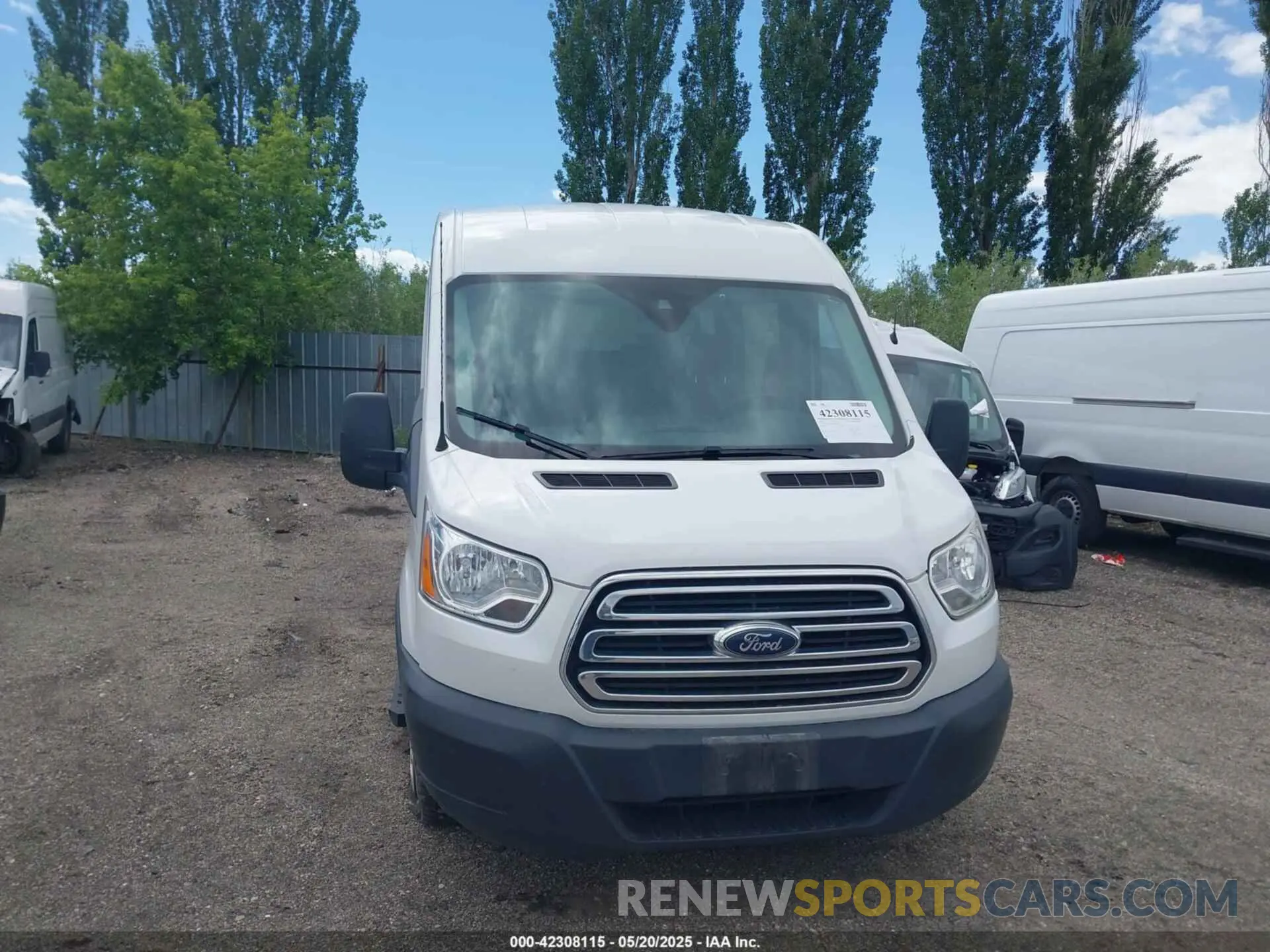 6 Photograph of a damaged car 1FBAX2CM9KKA36176 FORD TRANSIT-350 2019