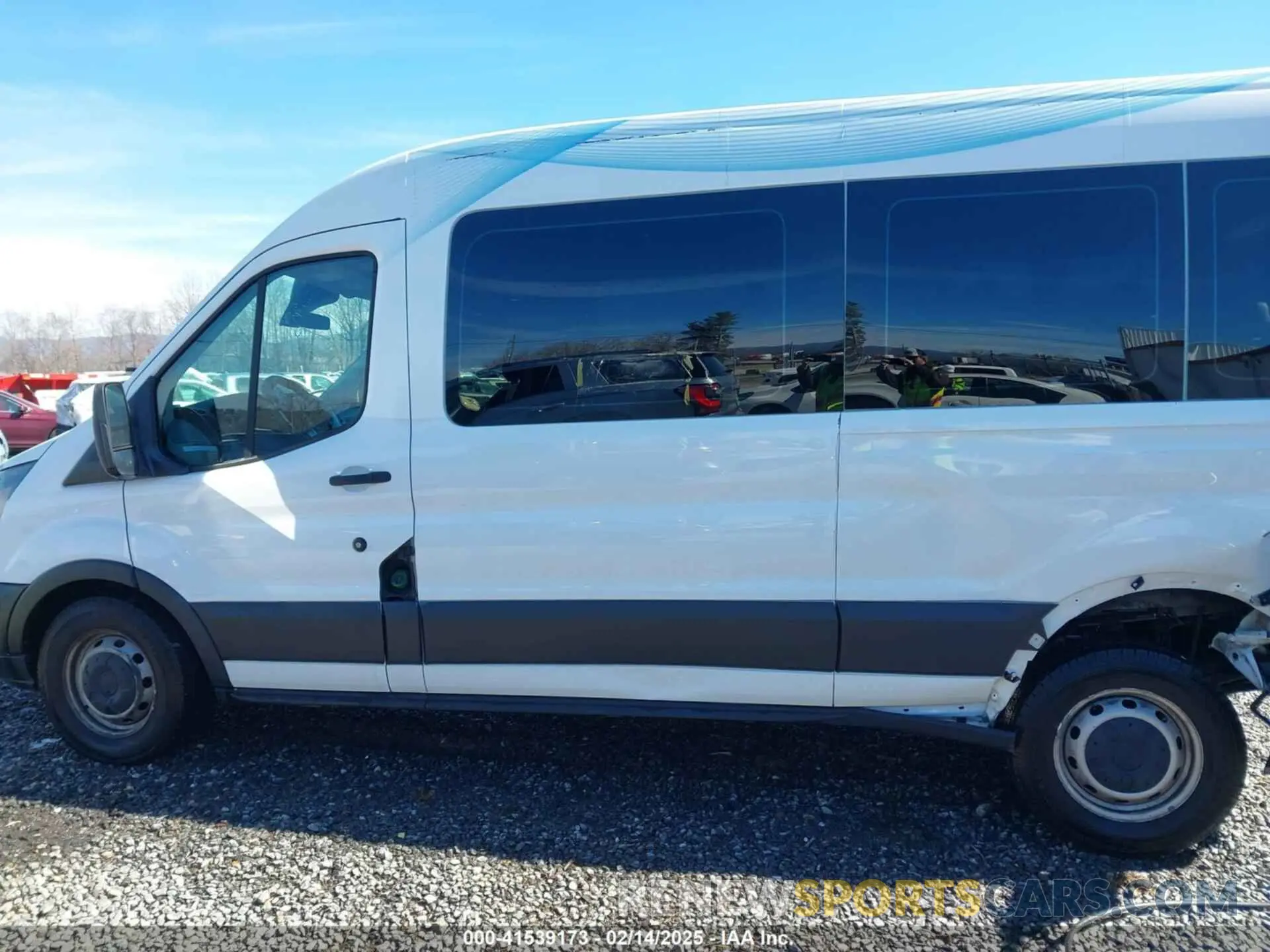 14 Photograph of a damaged car 1FBAX2CV2KKA69450 FORD TRANSIT-350 2019