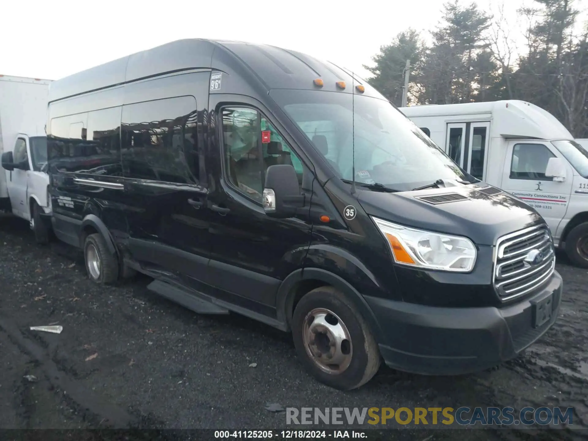 1 Photograph of a damaged car 1FBVU4XM8KKB66885 FORD TRANSIT-350 2019