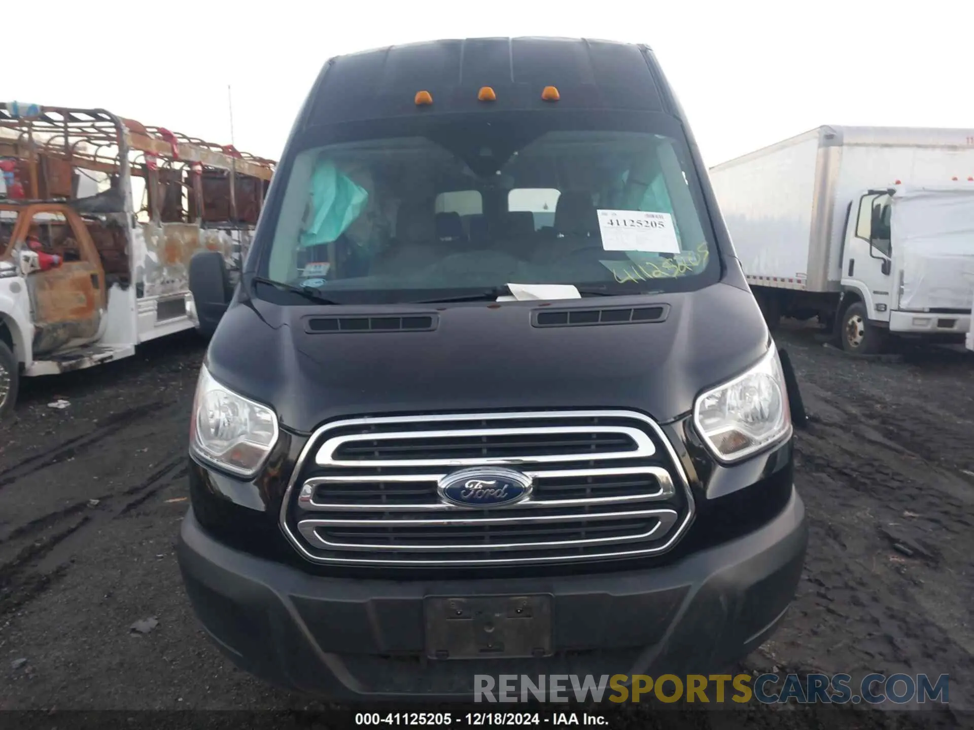 12 Photograph of a damaged car 1FBVU4XM8KKB66885 FORD TRANSIT-350 2019