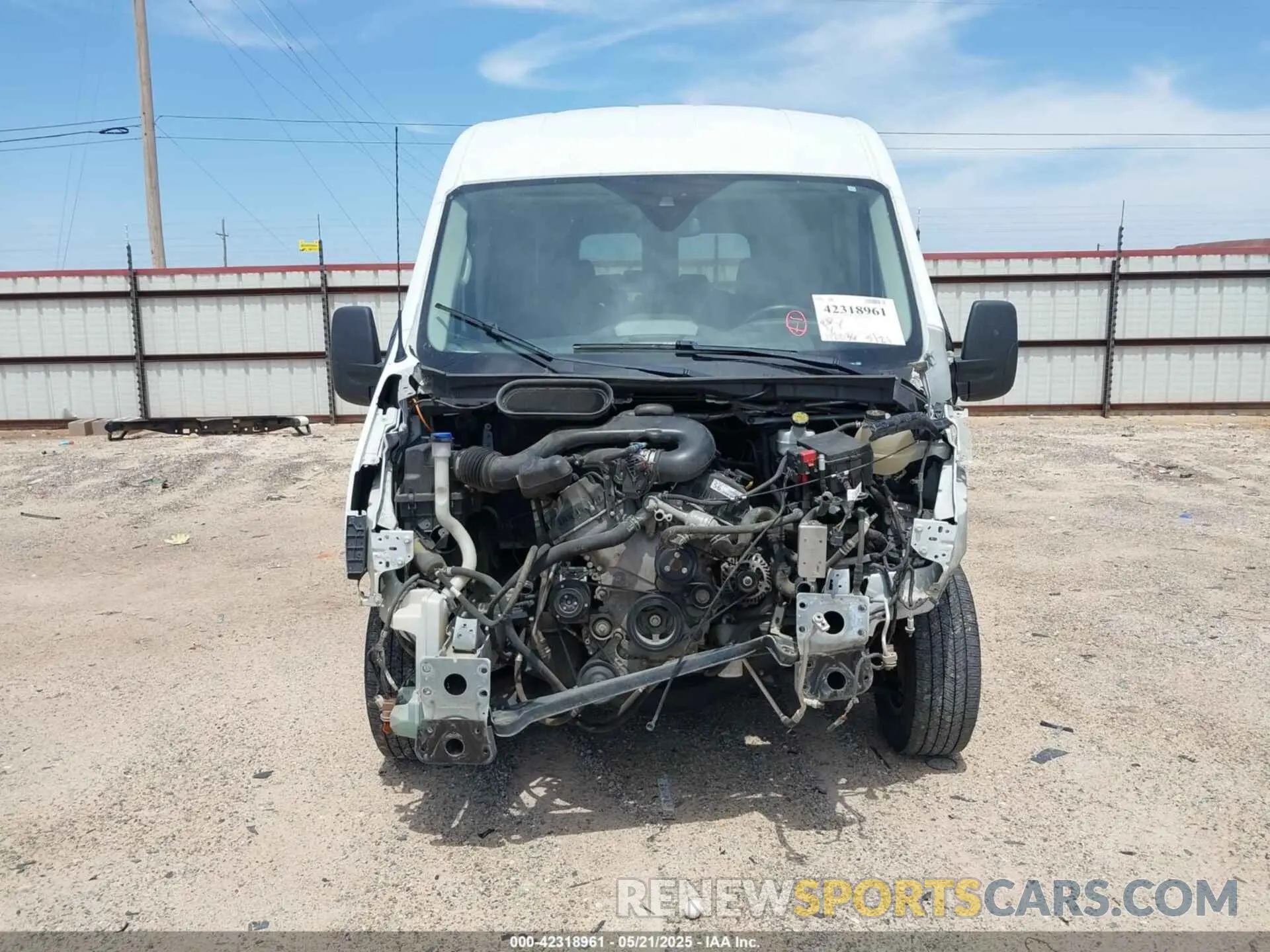 13 Photograph of a damaged car 1FBZX2CM6KKA99660 FORD TRANSIT-350 2019