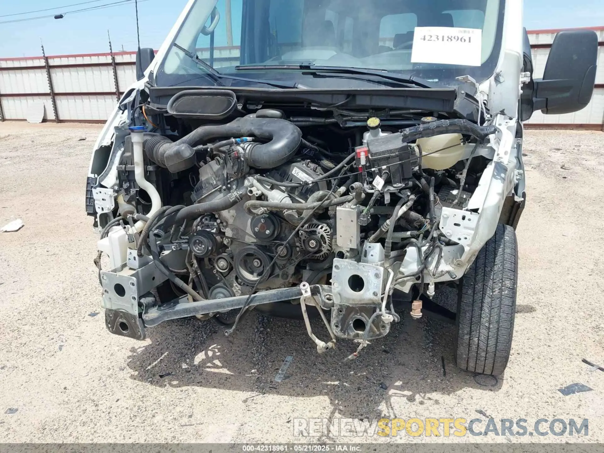 6 Photograph of a damaged car 1FBZX2CM6KKA99660 FORD TRANSIT-350 2019