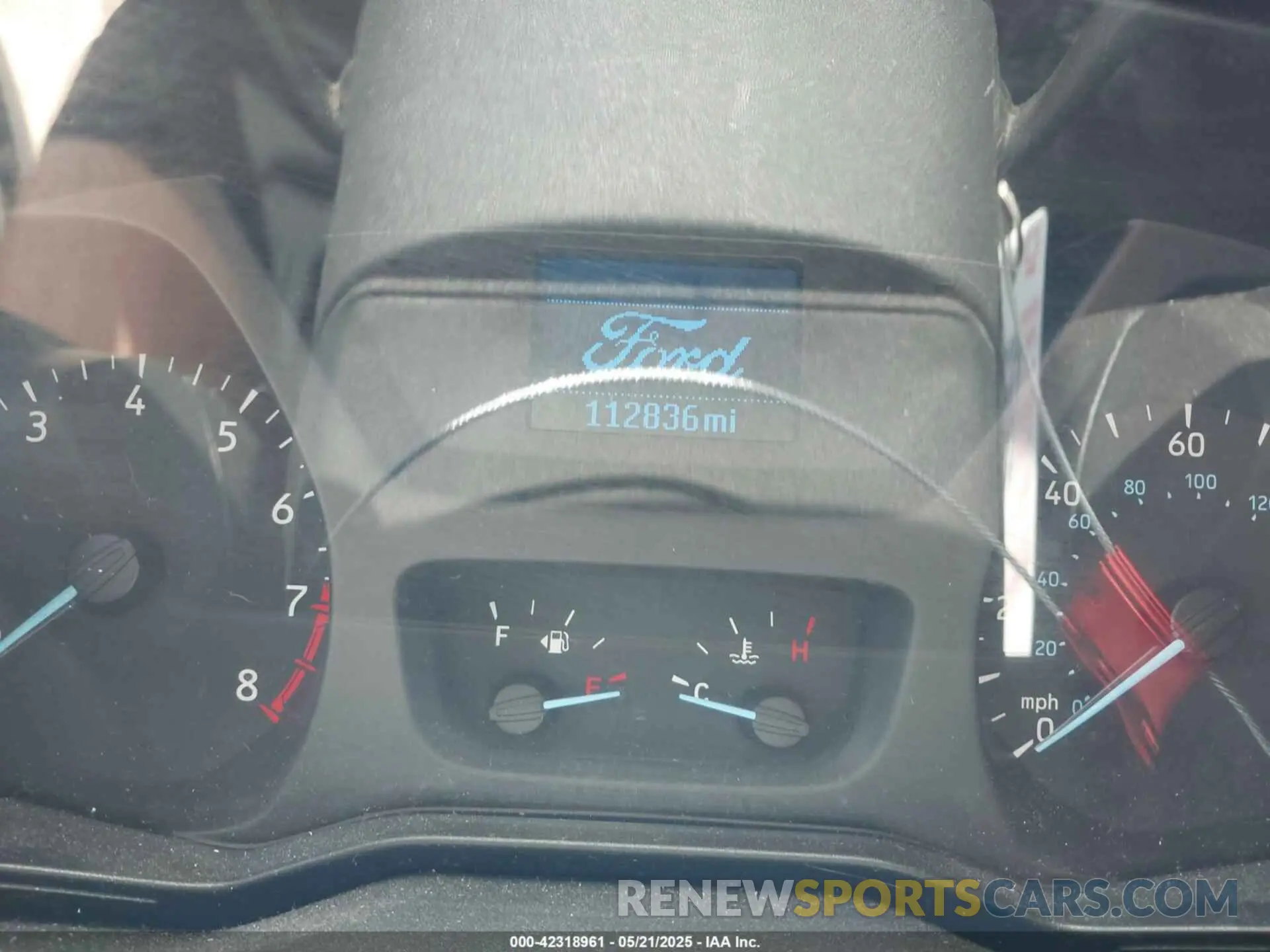 7 Photograph of a damaged car 1FBZX2CM6KKA99660 FORD TRANSIT-350 2019
