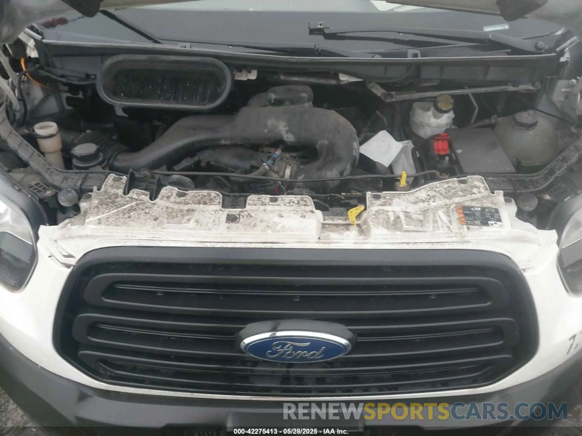 10 Photograph of a damaged car 1FBZX2YM1KKA65246 FORD TRANSIT-350 2019