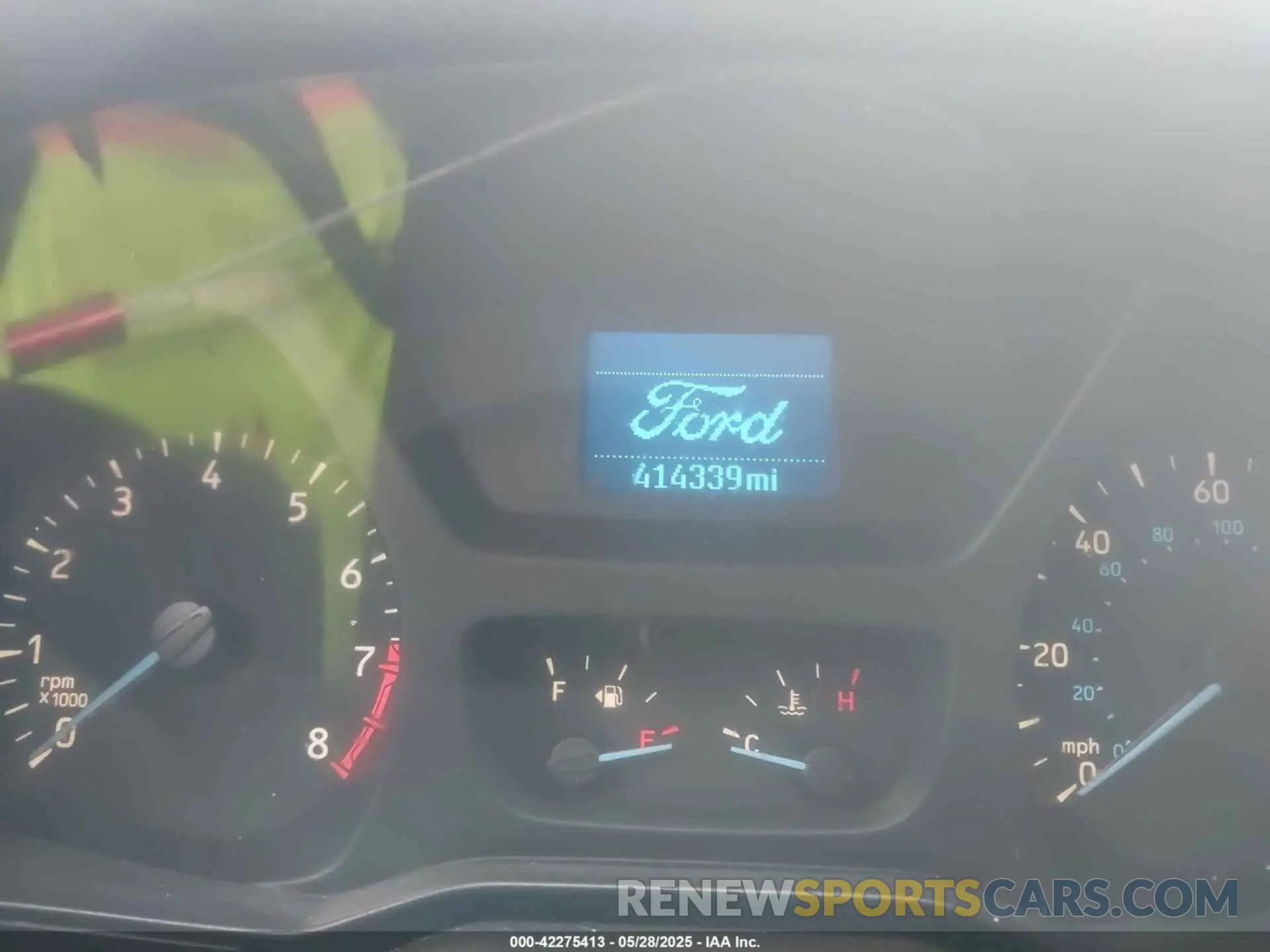 7 Photograph of a damaged car 1FBZX2YM1KKA65246 FORD TRANSIT-350 2019