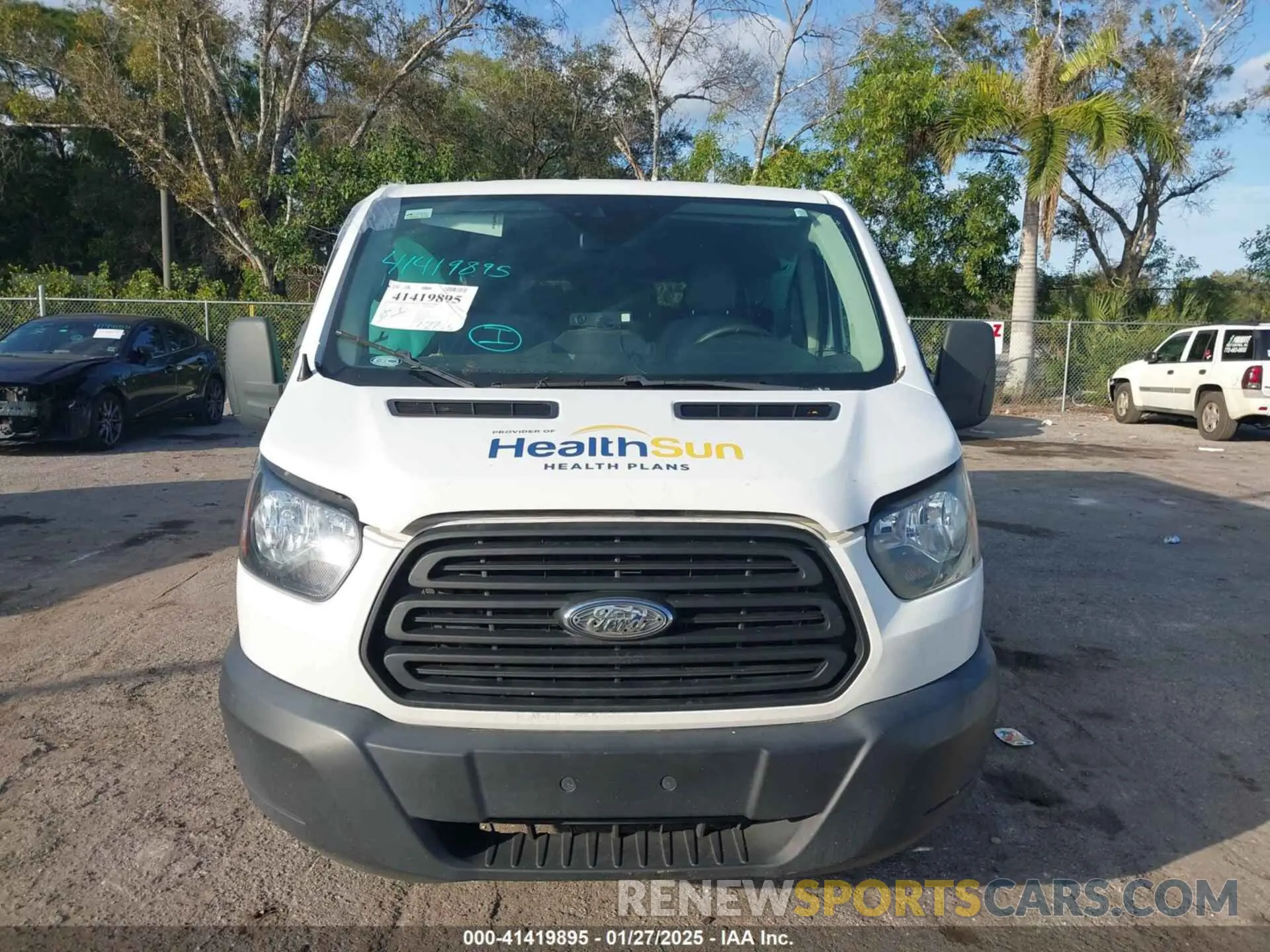 11 Photograph of a damaged car 1FBZX2YM2KKA81620 FORD TRANSIT-350 2019