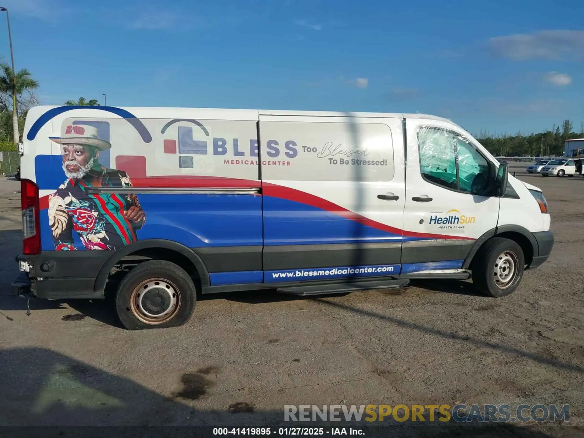 12 Photograph of a damaged car 1FBZX2YM2KKA81620 FORD TRANSIT-350 2019
