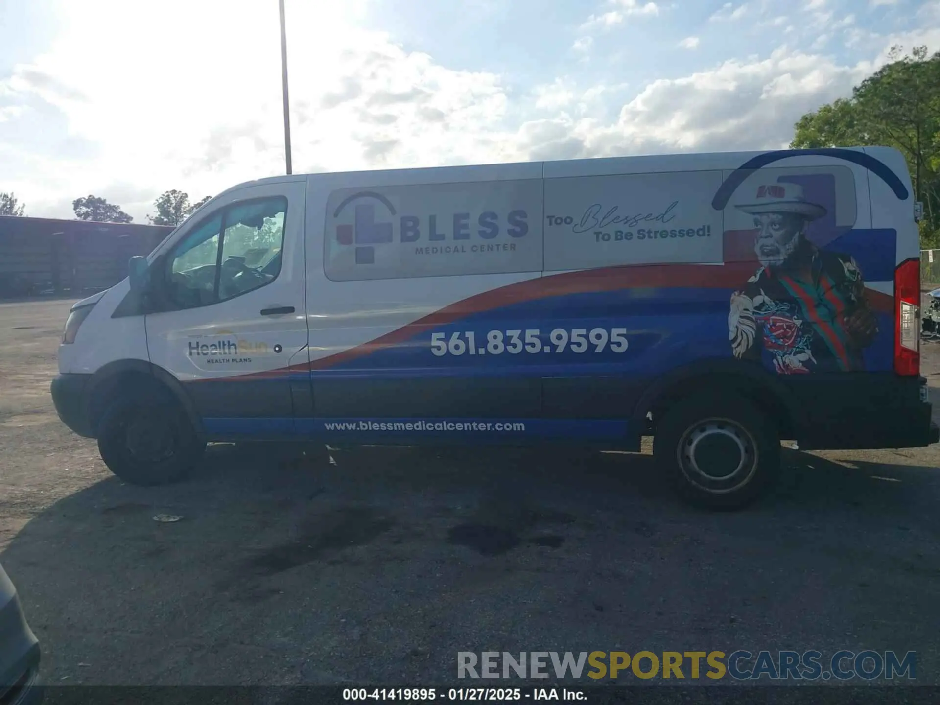 13 Photograph of a damaged car 1FBZX2YM2KKA81620 FORD TRANSIT-350 2019