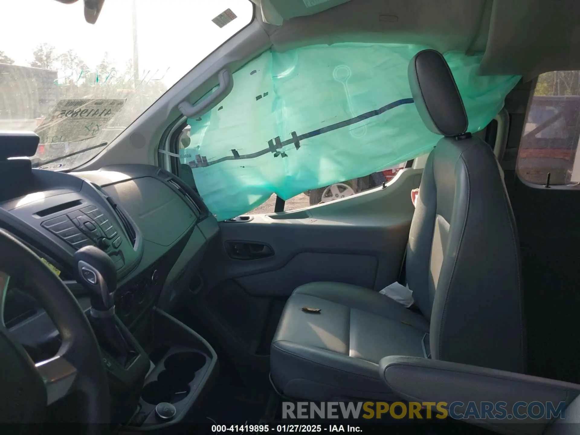 5 Photograph of a damaged car 1FBZX2YM2KKA81620 FORD TRANSIT-350 2019