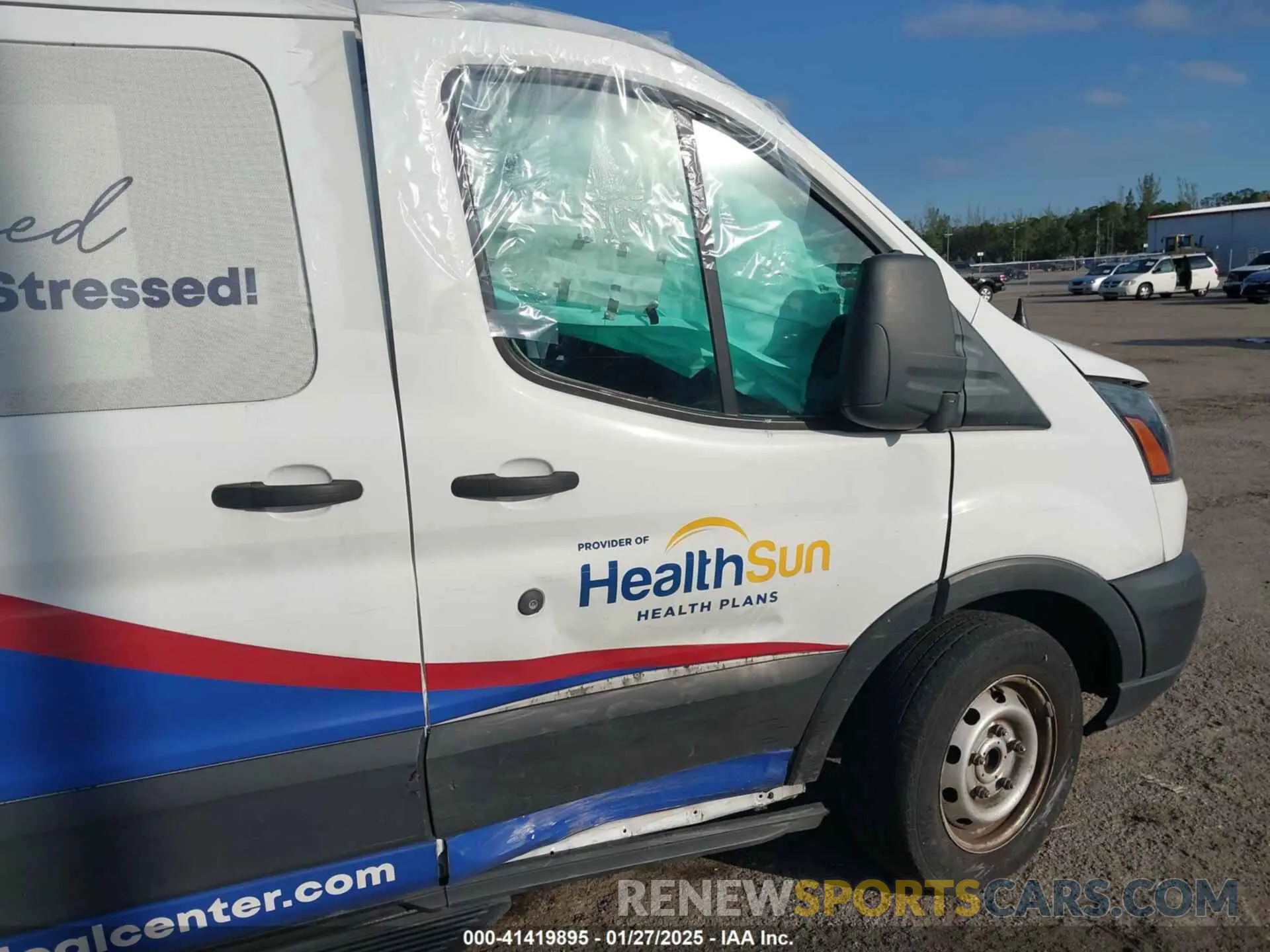 6 Photograph of a damaged car 1FBZX2YM2KKA81620 FORD TRANSIT-350 2019