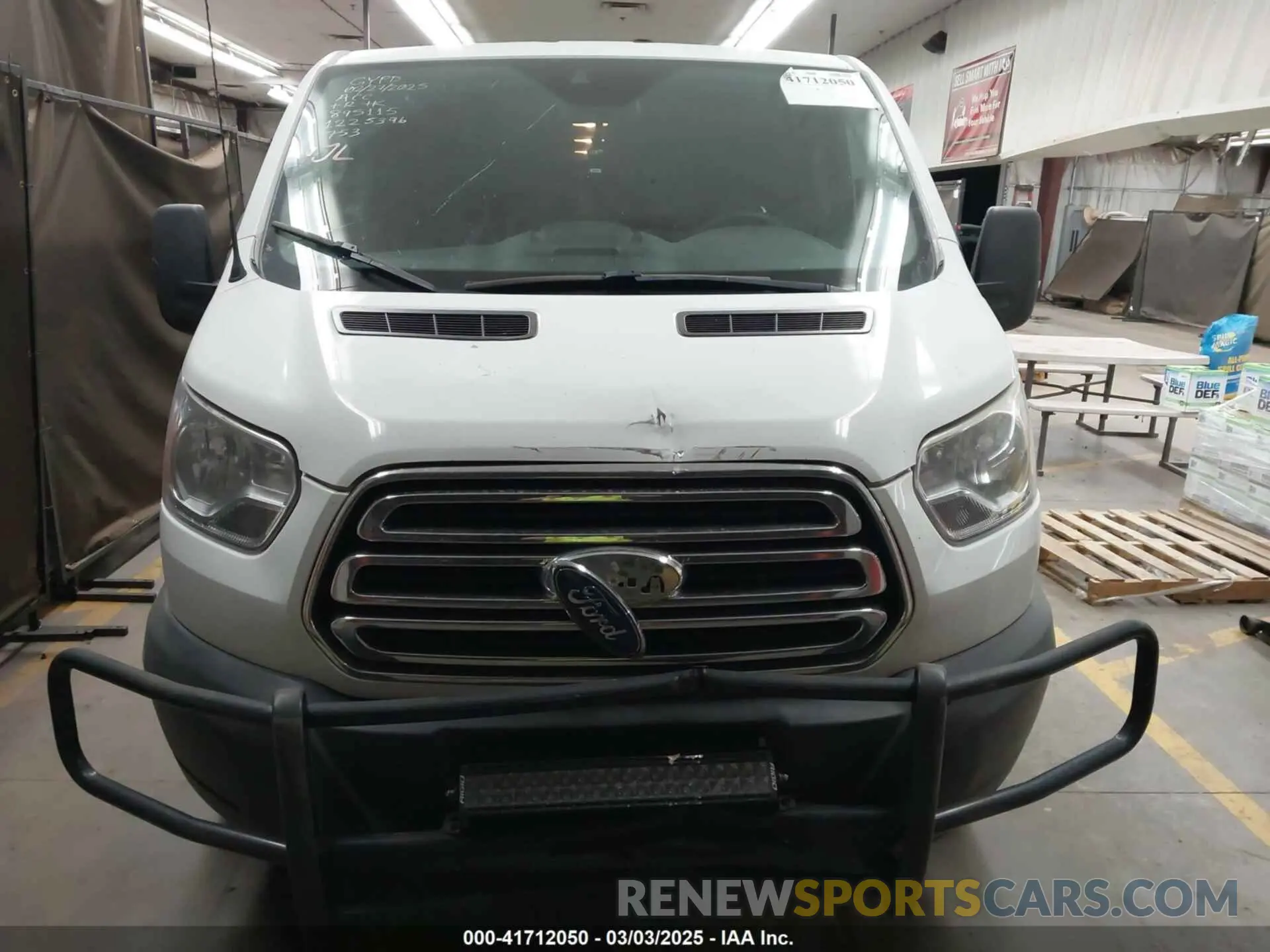 12 Photograph of a damaged car 1FBZX2YM6KKA75786 FORD TRANSIT-350 2019