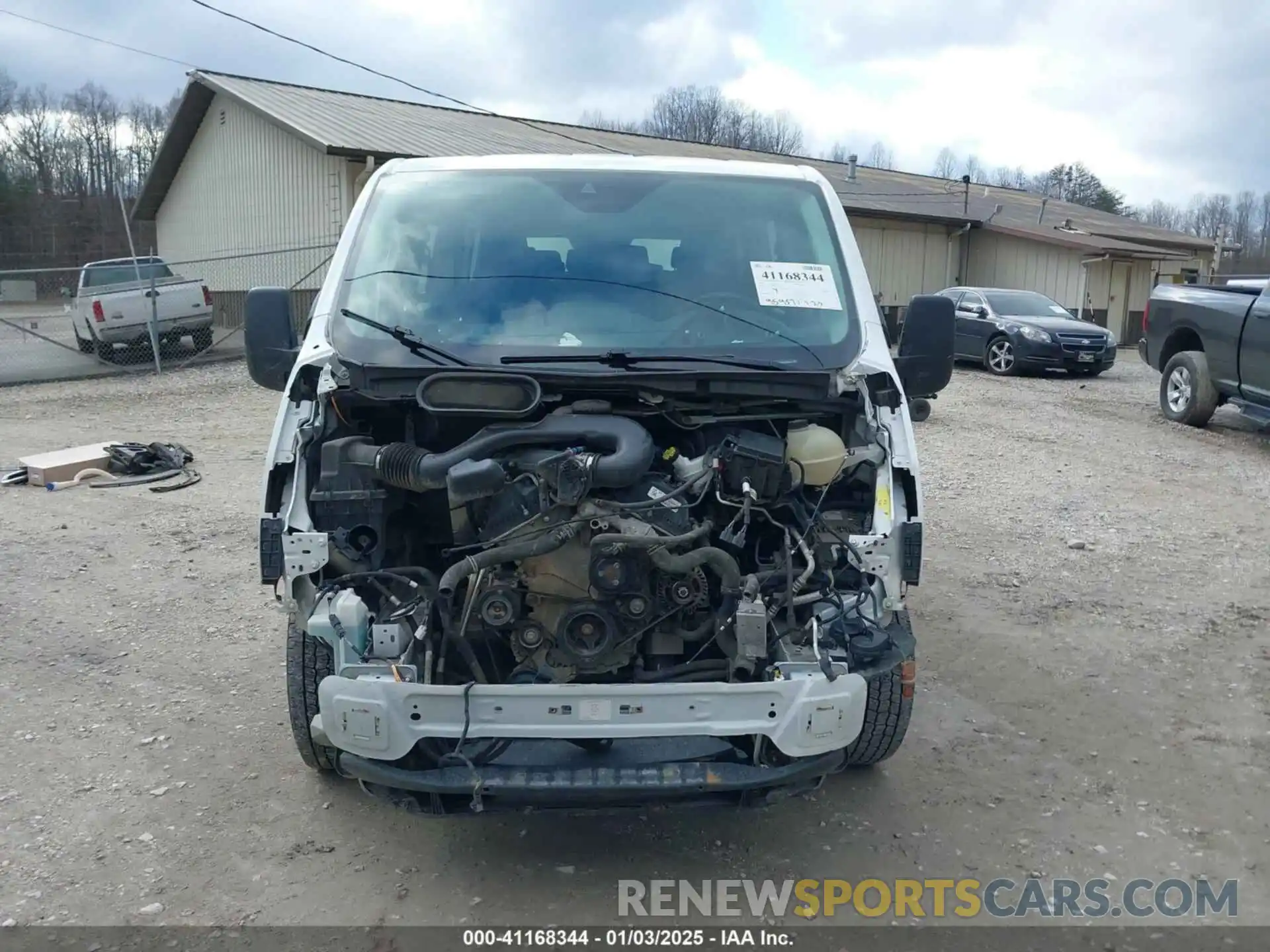 13 Photograph of a damaged car 1FBZX2YM8KKA31871 FORD TRANSIT-350 2019