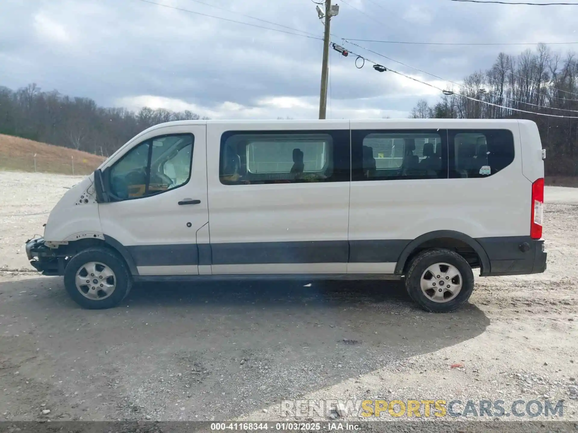 15 Photograph of a damaged car 1FBZX2YM8KKA31871 FORD TRANSIT-350 2019