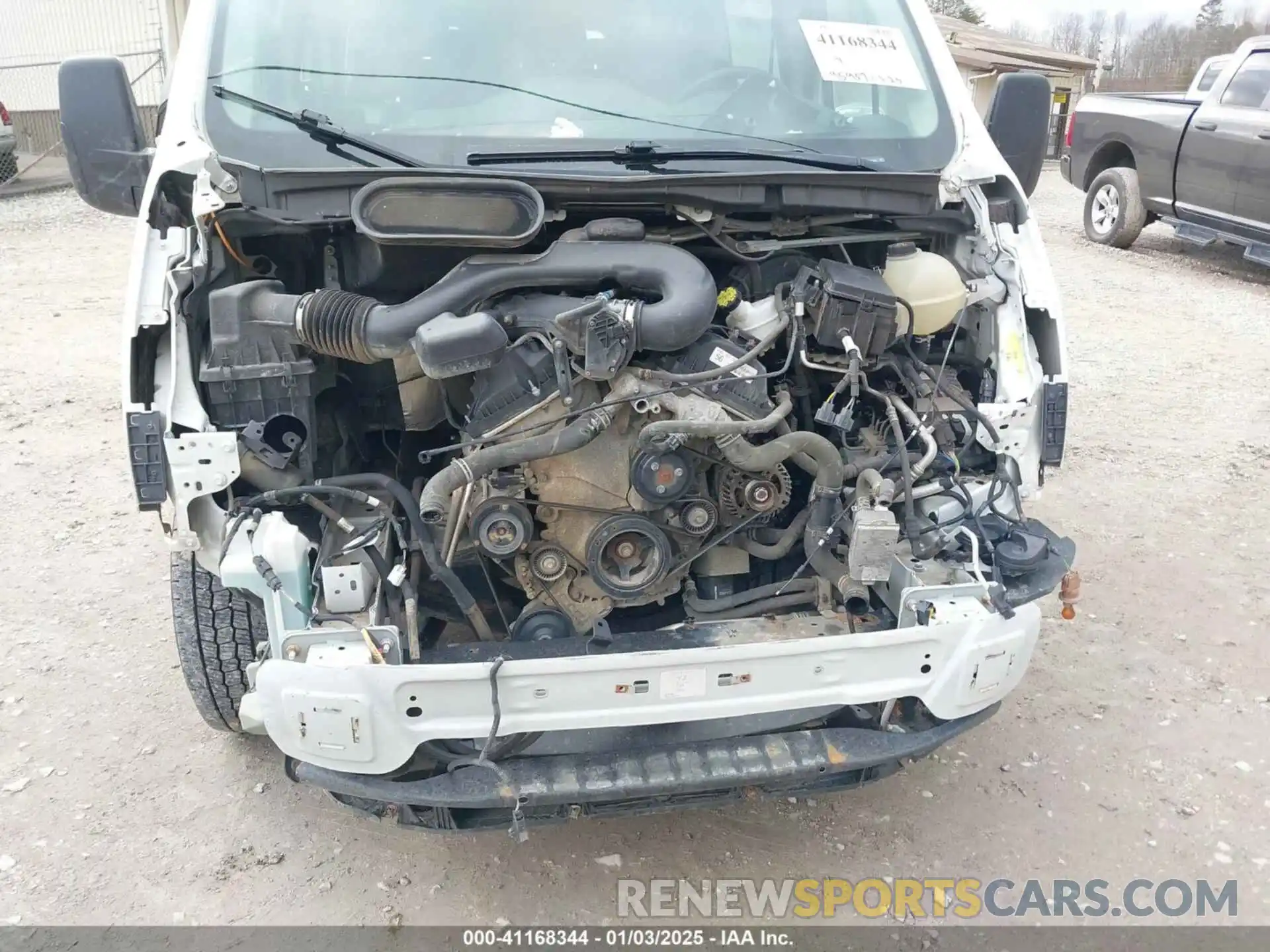 6 Photograph of a damaged car 1FBZX2YM8KKA31871 FORD TRANSIT-350 2019