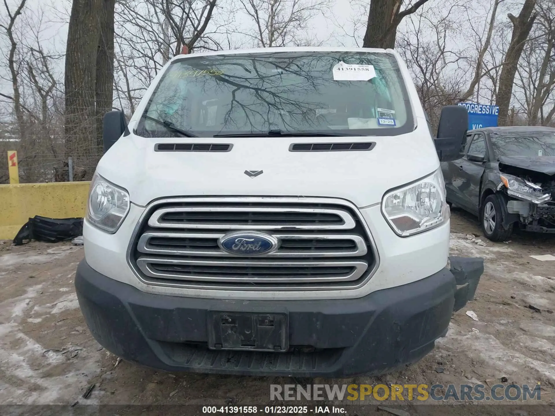 12 Photograph of a damaged car 1FBZX2YM8KKA48539 FORD TRANSIT-350 2019