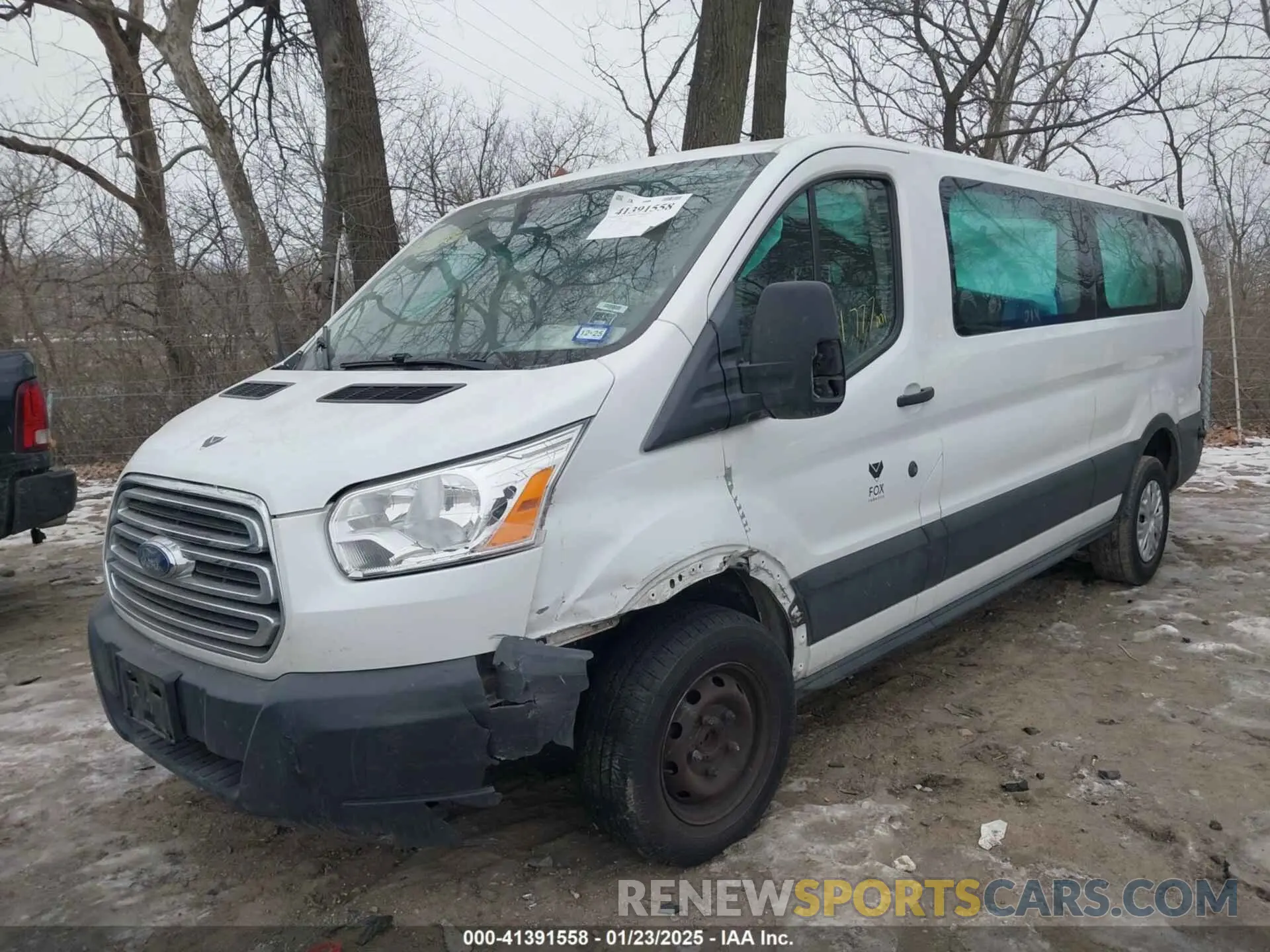 6 Photograph of a damaged car 1FBZX2YM8KKA48539 FORD TRANSIT-350 2019