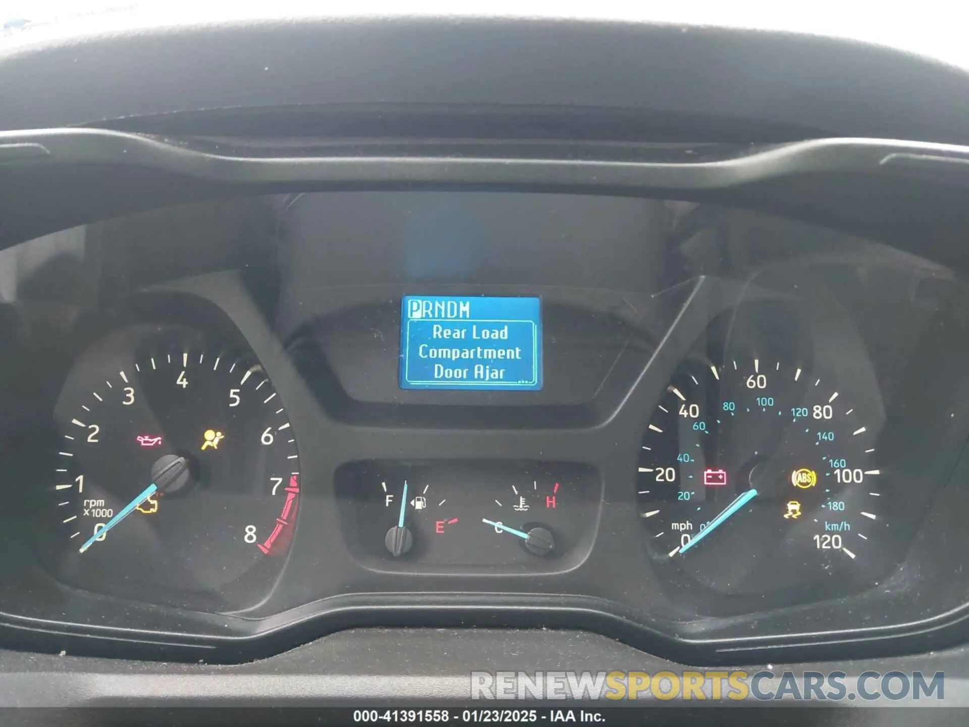 7 Photograph of a damaged car 1FBZX2YM8KKA48539 FORD TRANSIT-350 2019