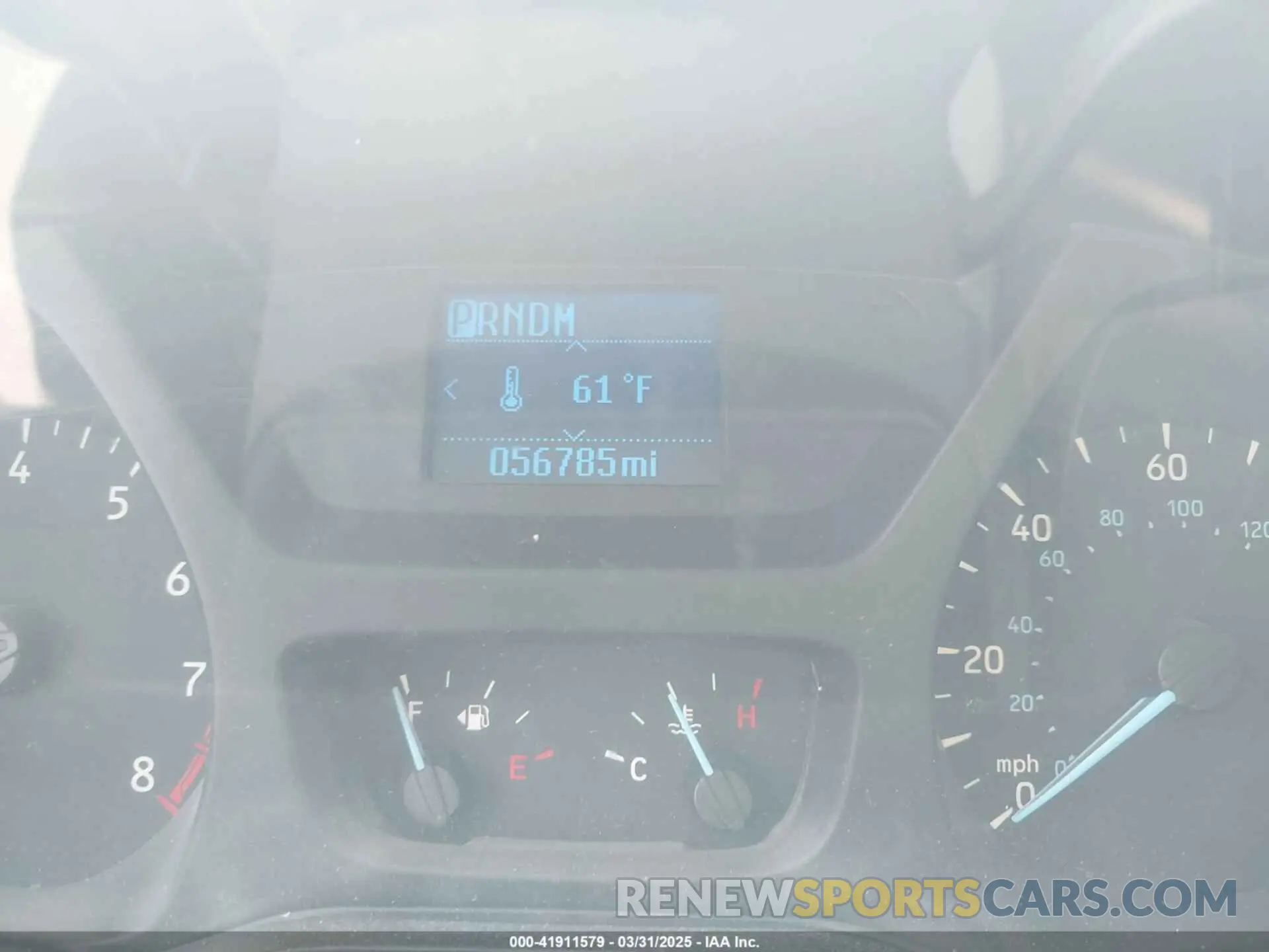 15 Photograph of a damaged car 1FBZX2ZM2KKB65886 FORD TRANSIT-350 2019