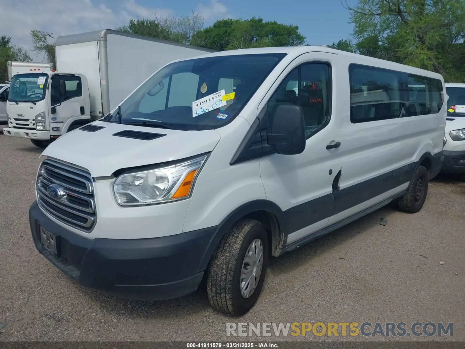 2 Photograph of a damaged car 1FBZX2ZM2KKB65886 FORD TRANSIT-350 2019