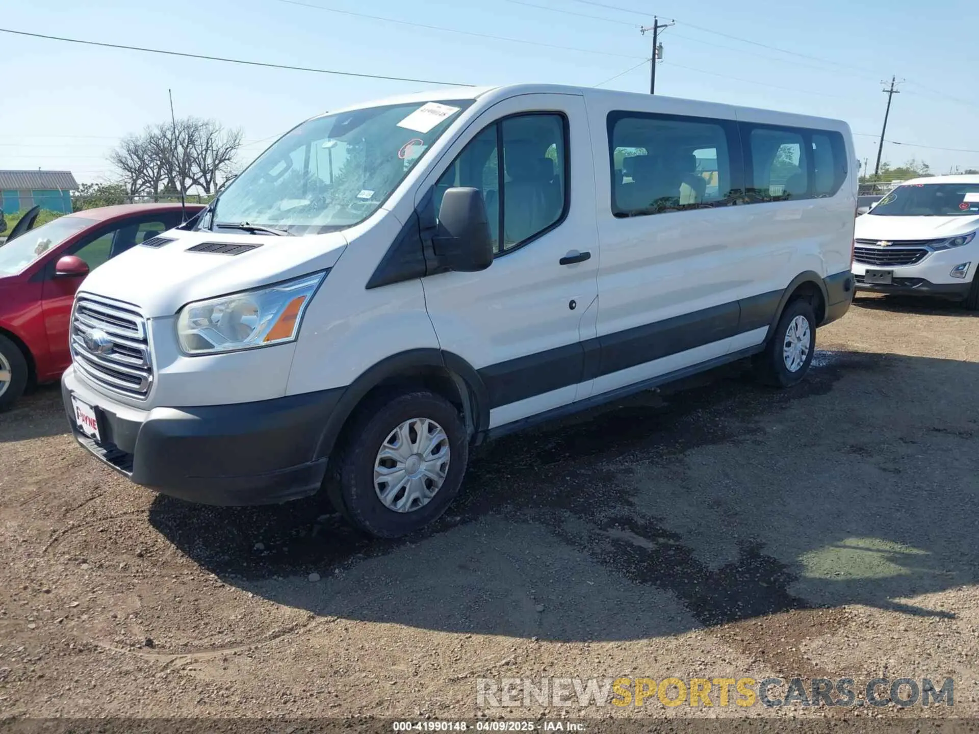 2 Photograph of a damaged car 1FBZX2ZM8KKA75772 FORD TRANSIT-350 2019