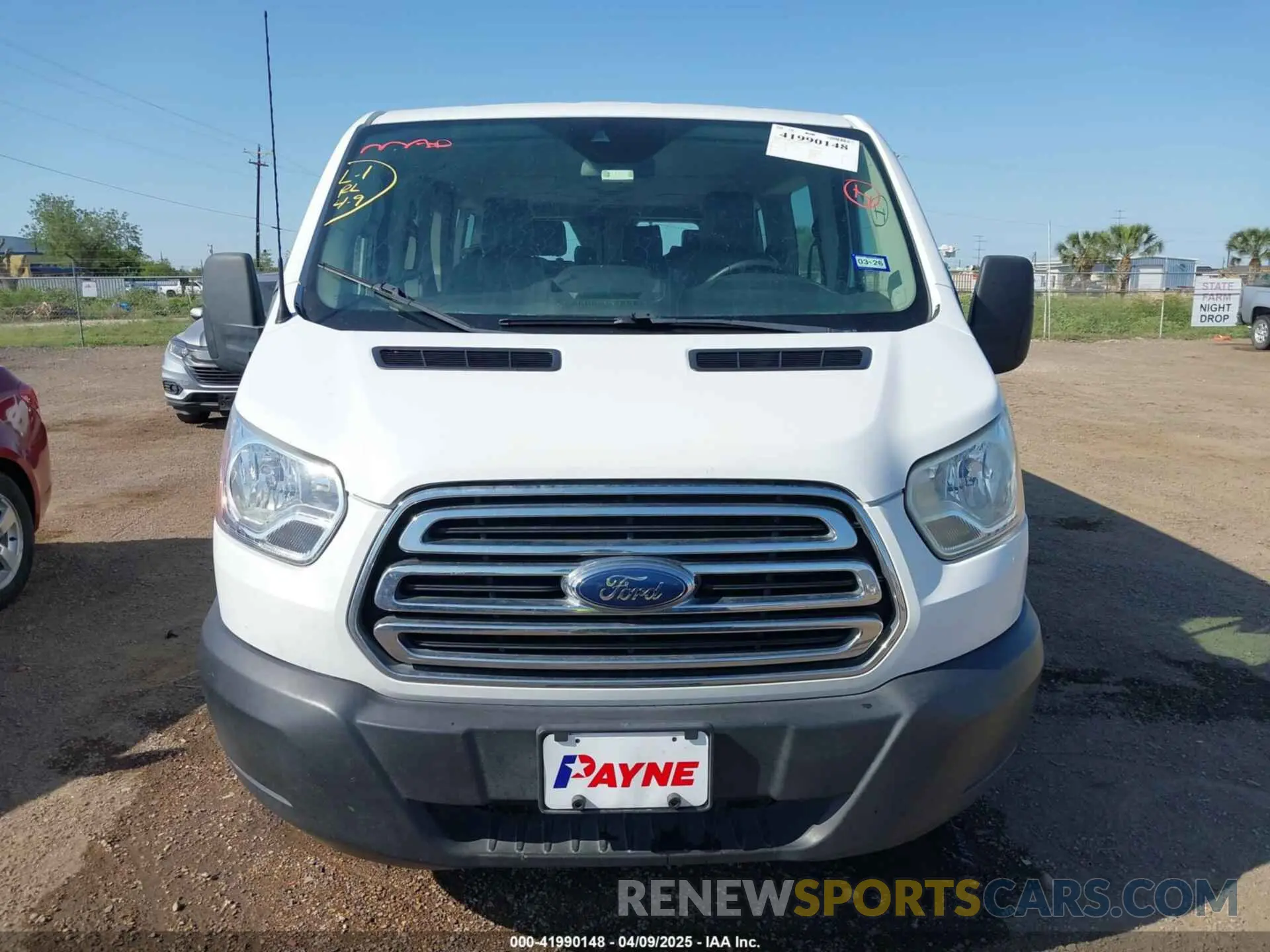 6 Photograph of a damaged car 1FBZX2ZM8KKA75772 FORD TRANSIT-350 2019