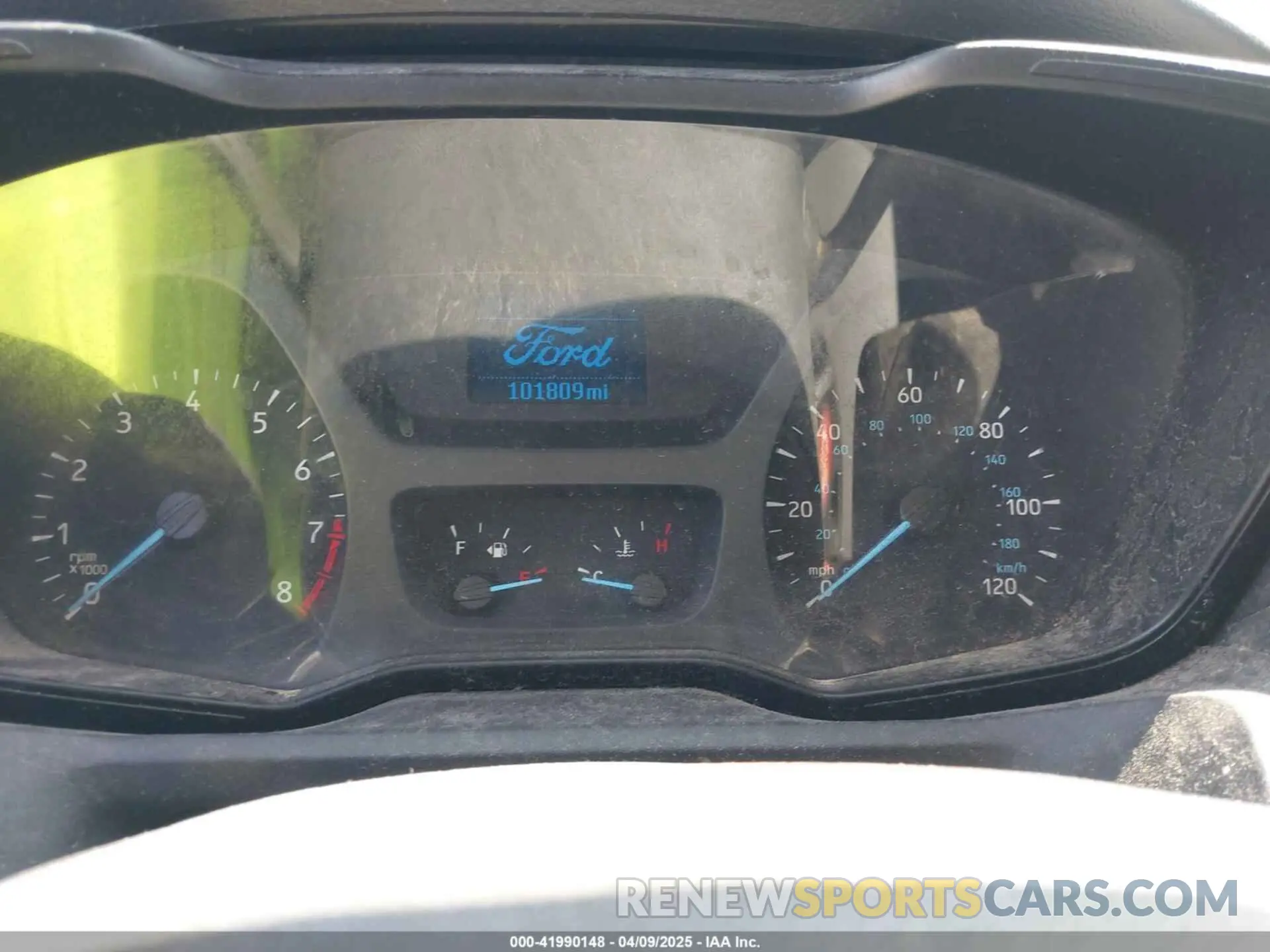 7 Photograph of a damaged car 1FBZX2ZM8KKA75772 FORD TRANSIT-350 2019