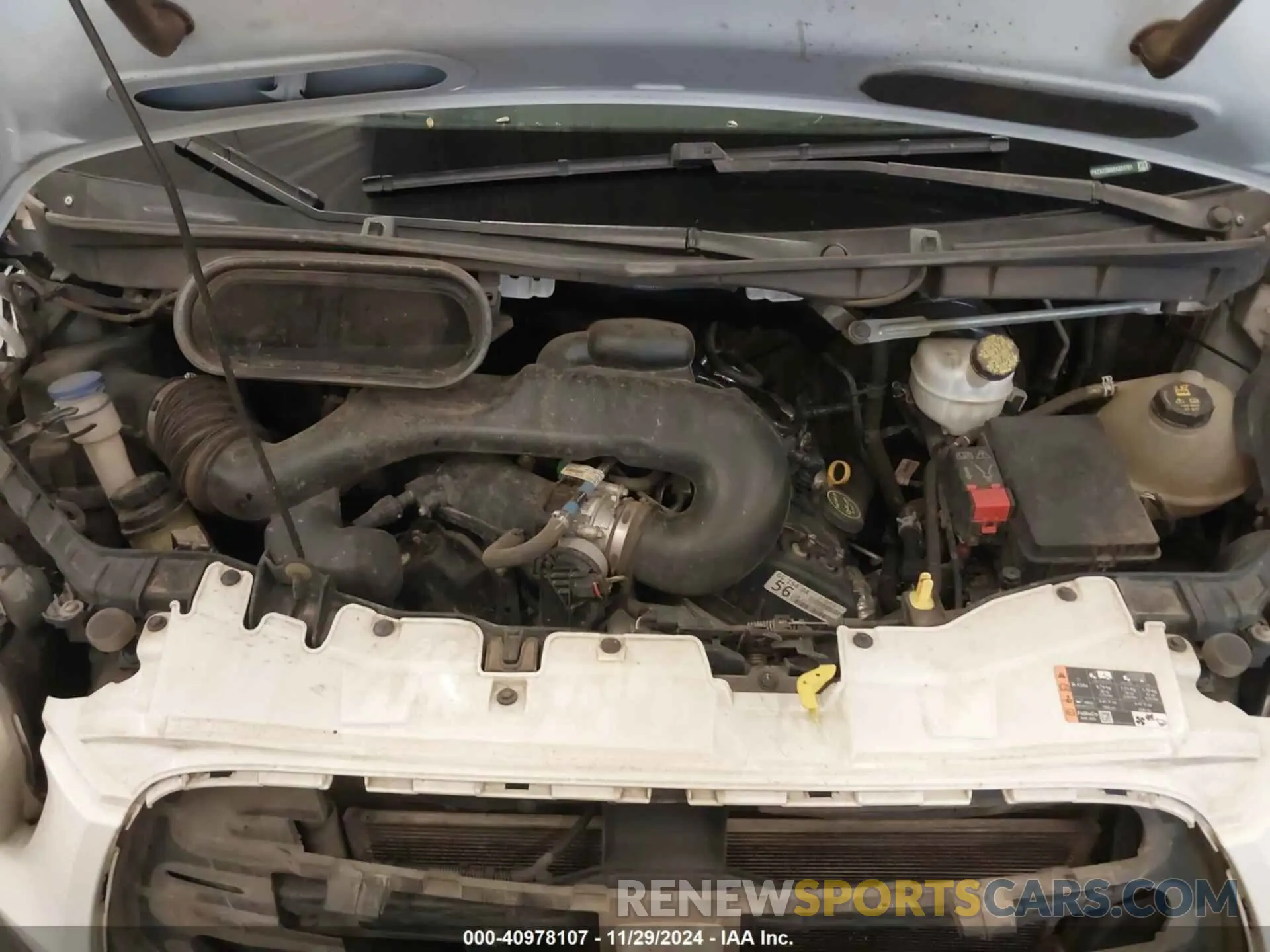 10 Photograph of a damaged car 1FBZX2ZM8KKB24761 FORD TRANSIT-350 2019