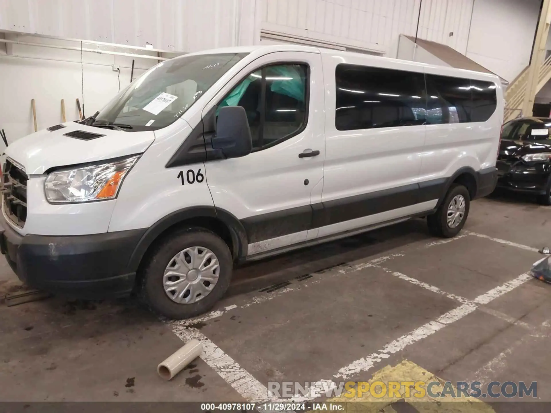2 Photograph of a damaged car 1FBZX2ZM8KKB24761 FORD TRANSIT-350 2019