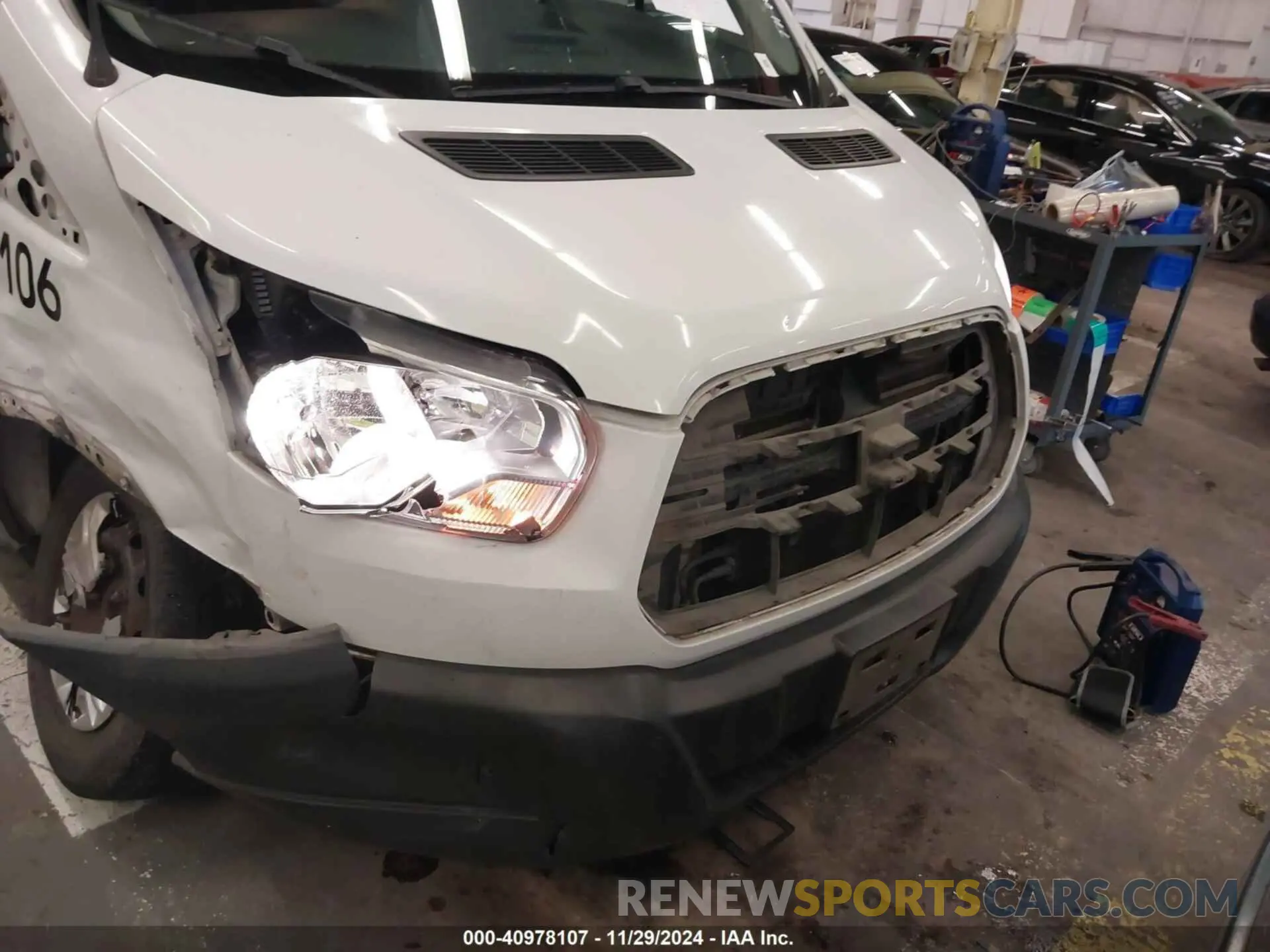 6 Photograph of a damaged car 1FBZX2ZM8KKB24761 FORD TRANSIT-350 2019
