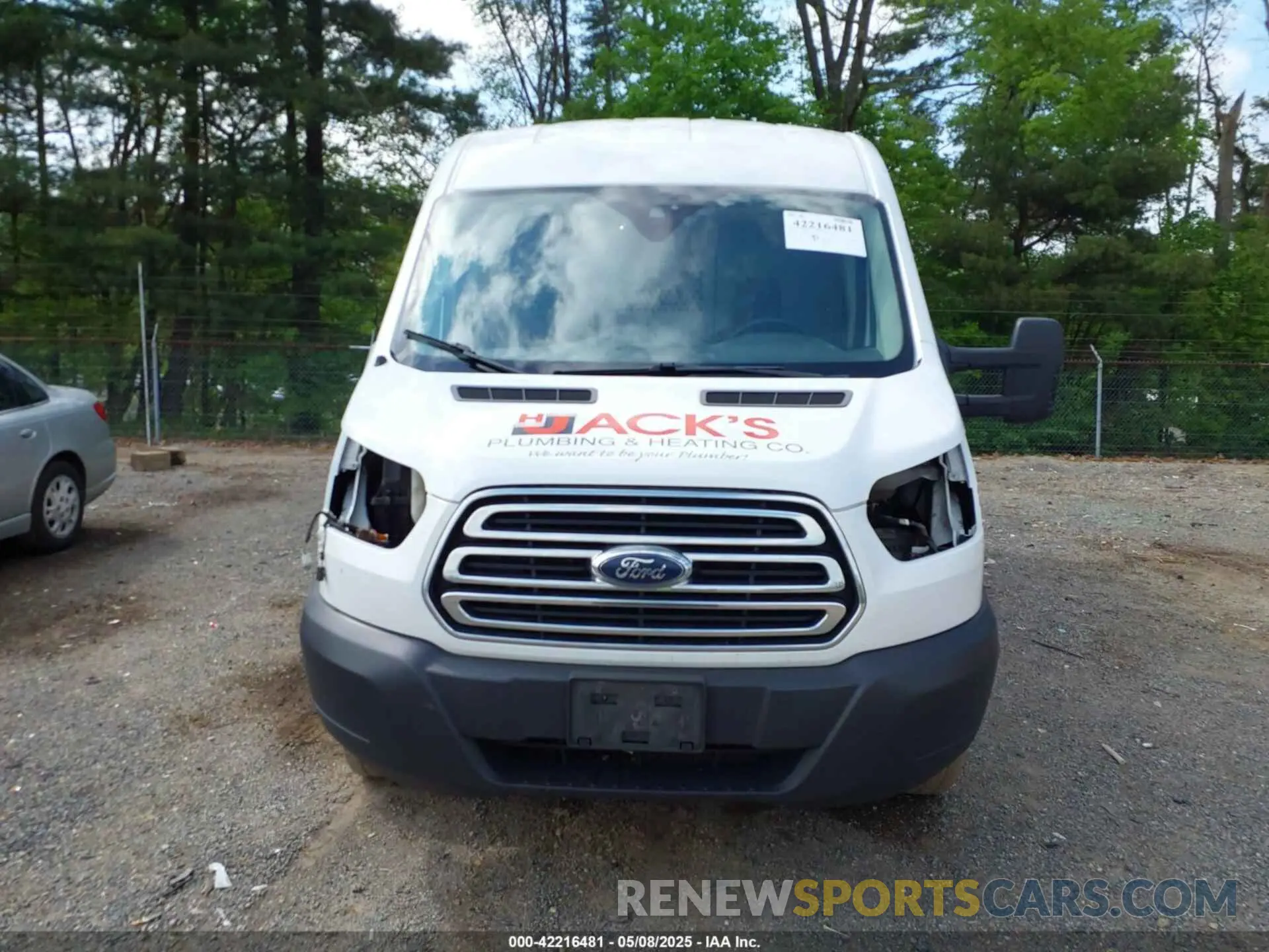 13 Photograph of a damaged car 1FTBW2CM1KKB80159 FORD TRANSIT-350 2019